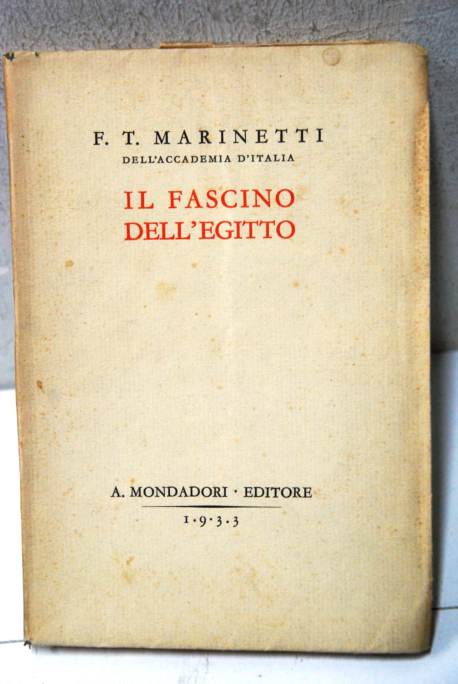 il fascino dell'egitto 1 ediz. come nuovo