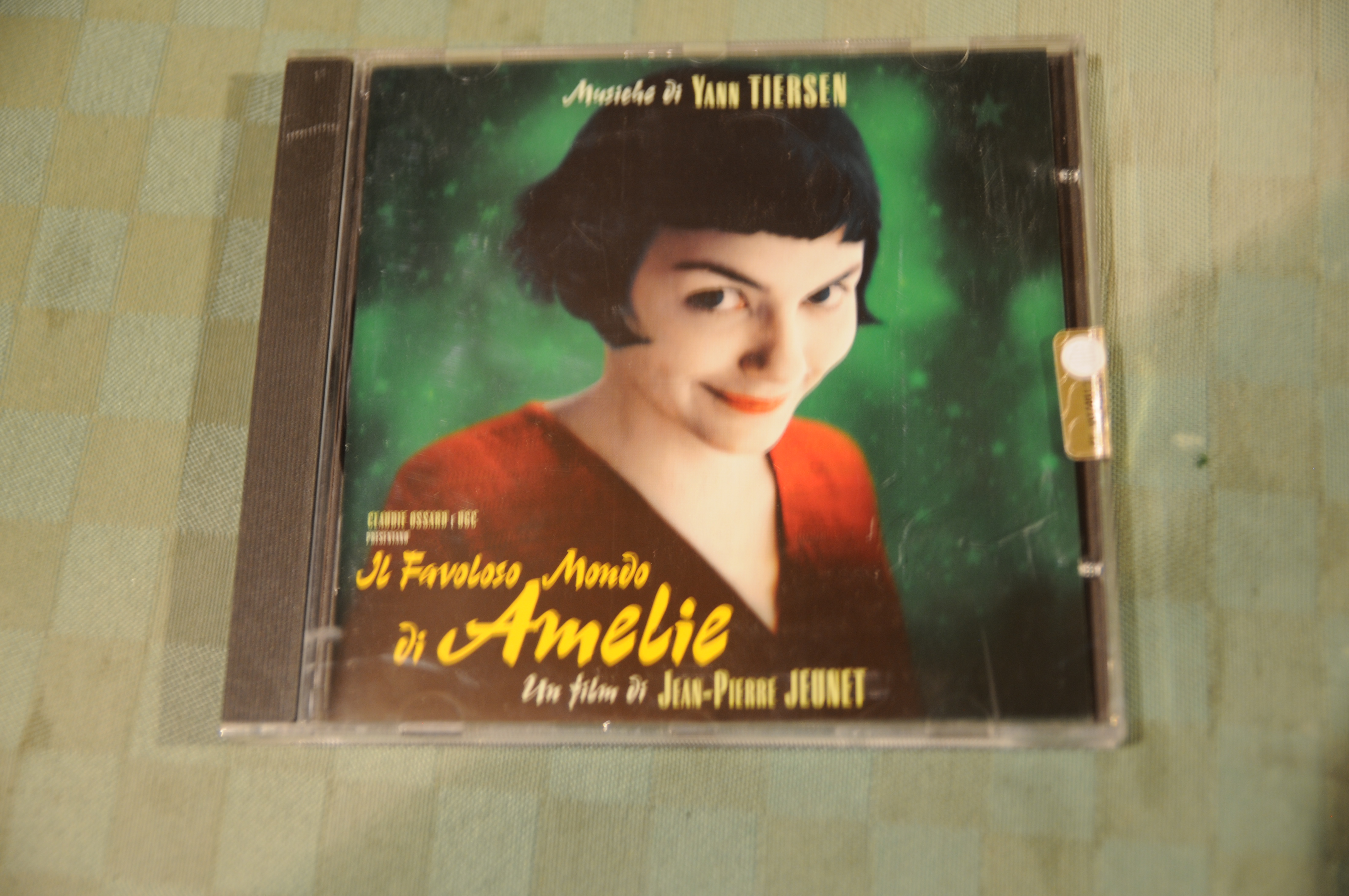 il favoloso mondo di amelie cd nuovissimo