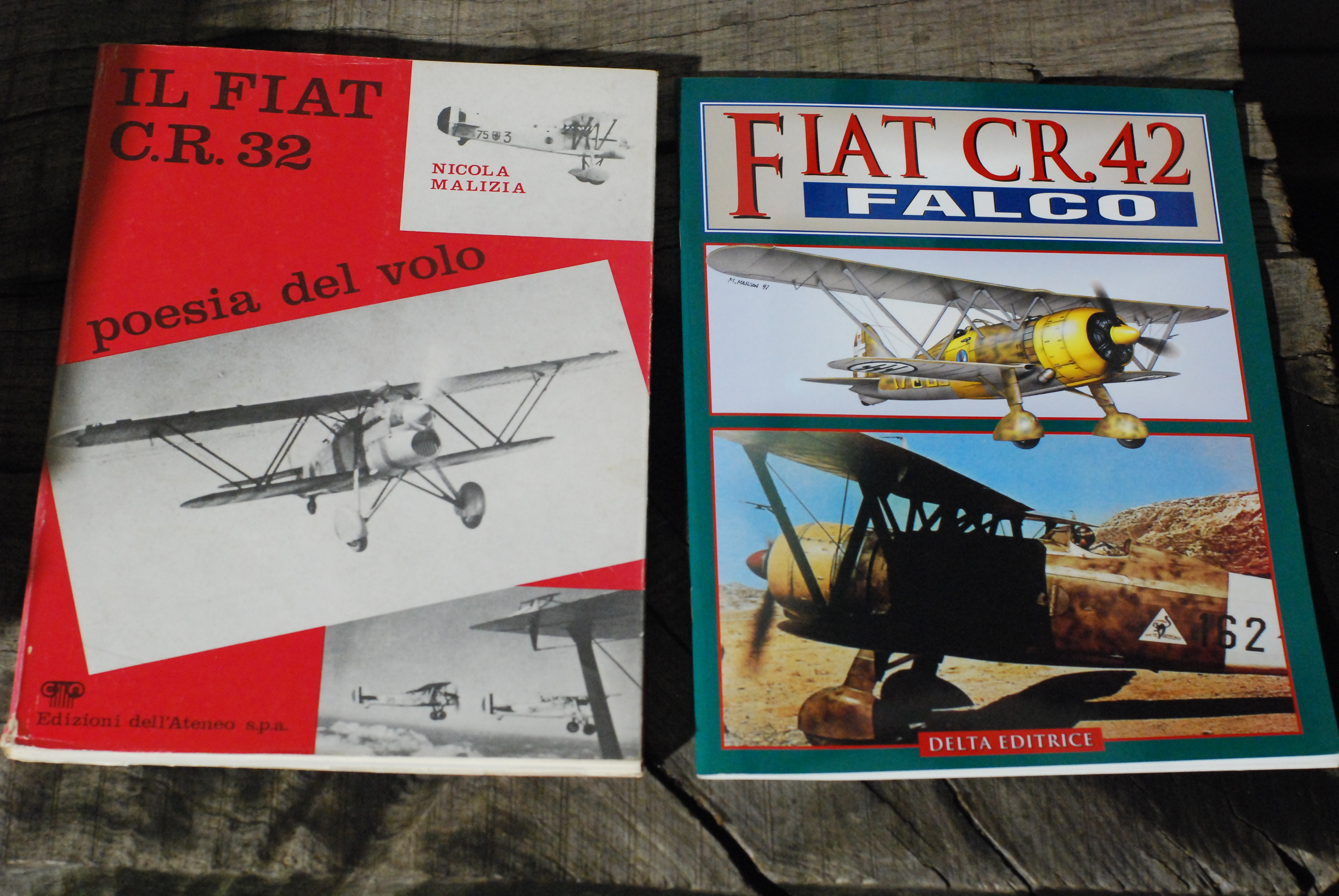 il fiat c.r. 32 poesia del volo e fiat cr. …