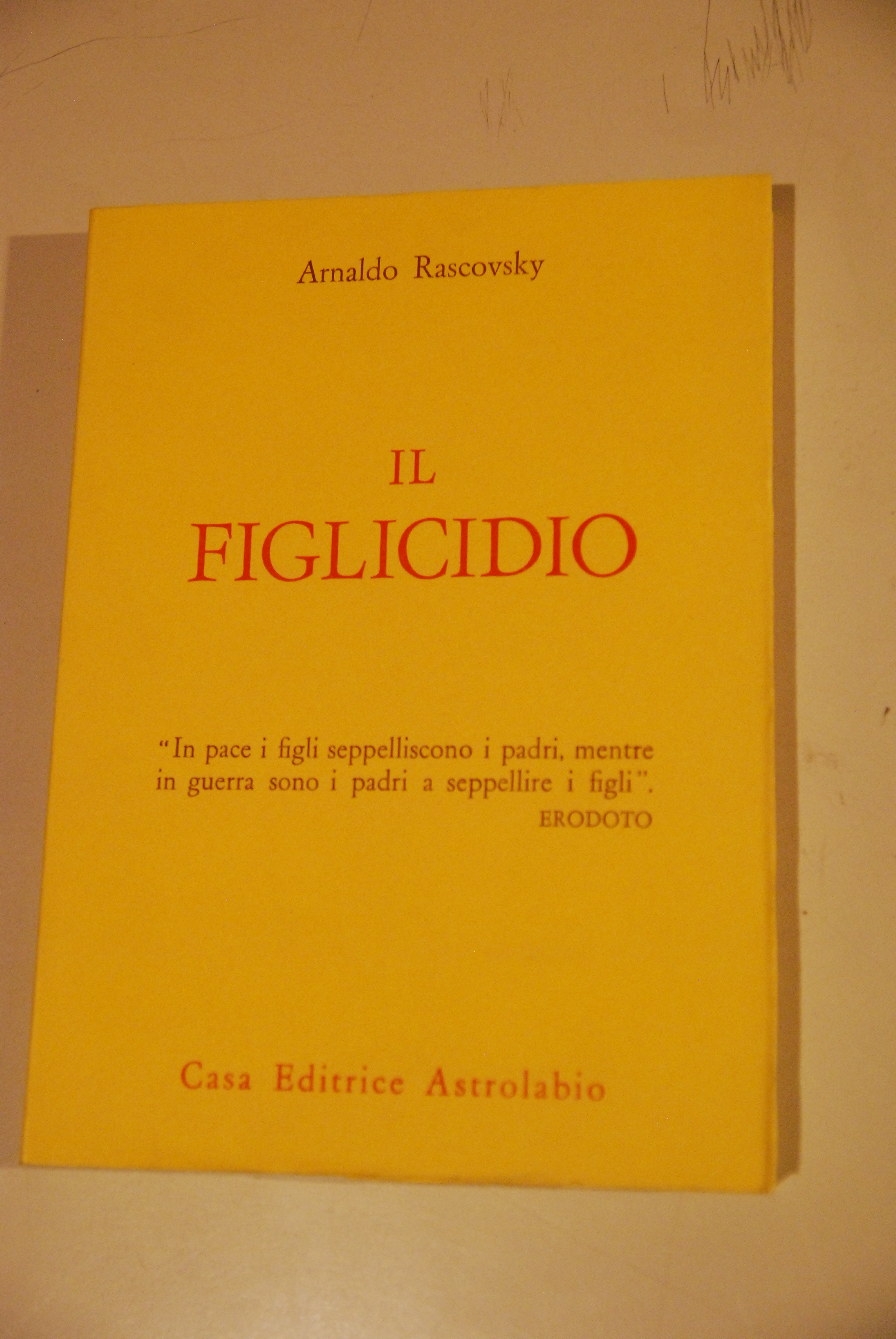 il figlicidio NUOVISSIMO