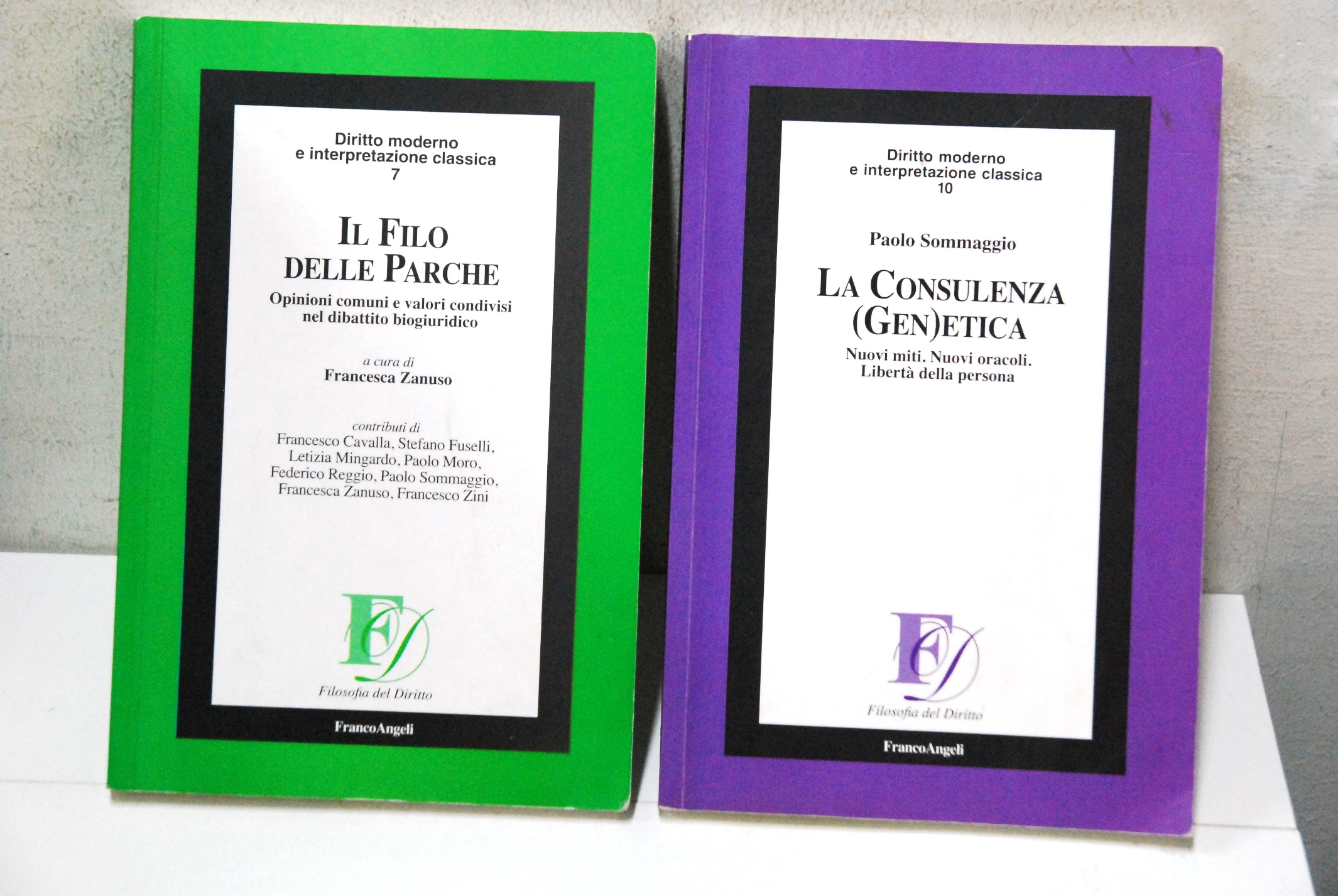 il filo delle parche e la consulenza (gen)etica (genetica) 2 …