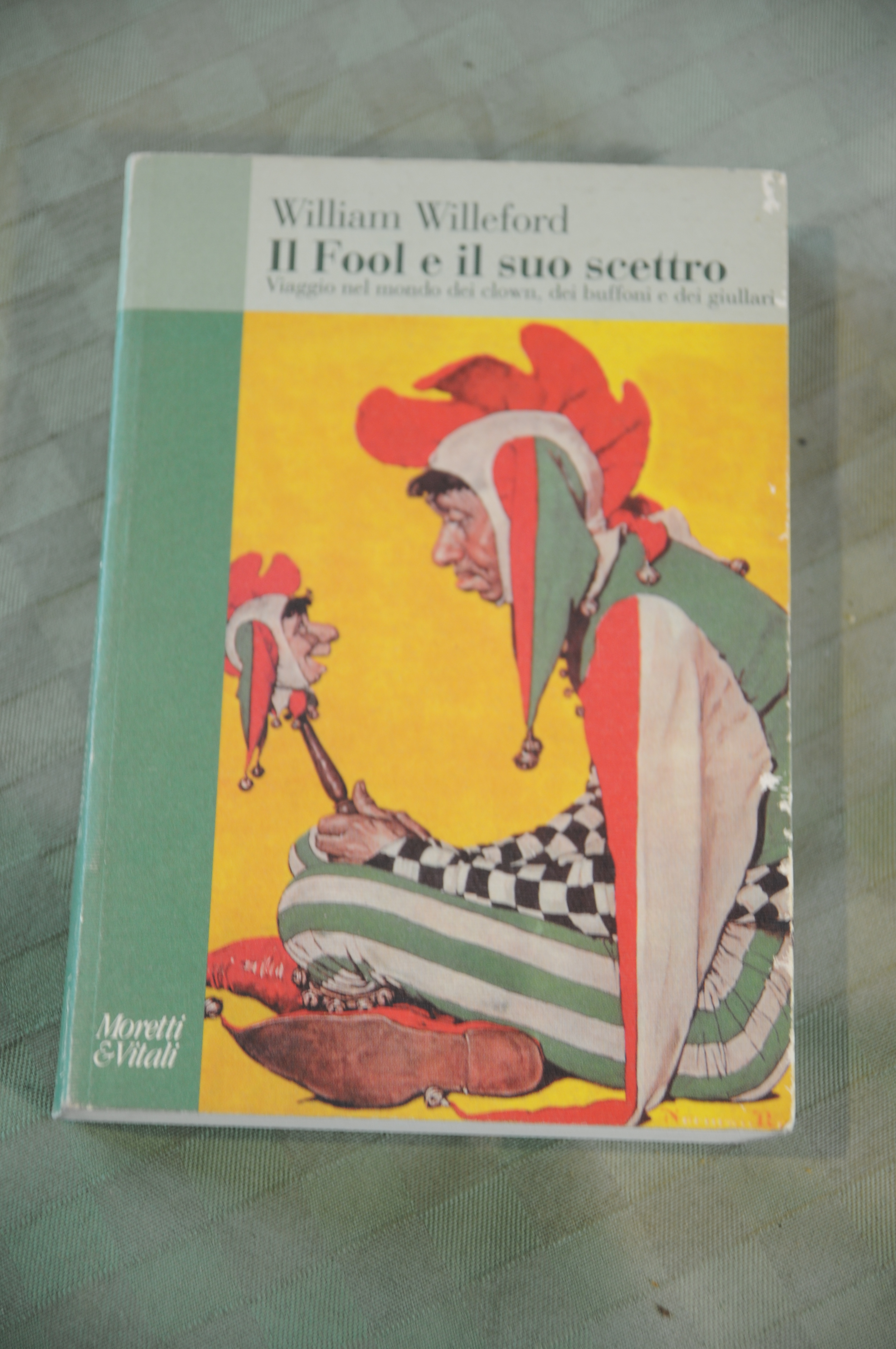 il fool e il suo scettro