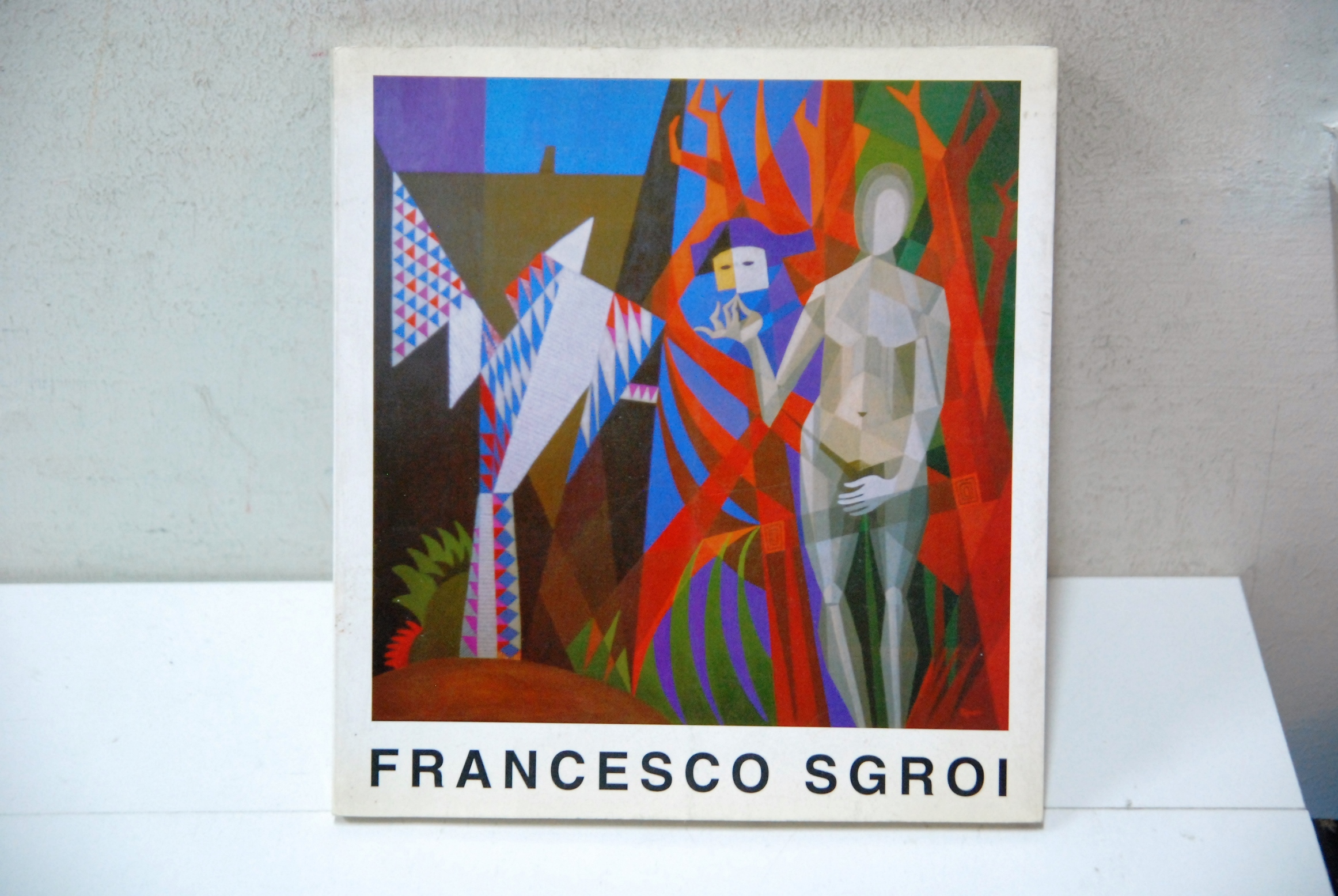 il futurismo incantato di francesco sgroi NUOVO