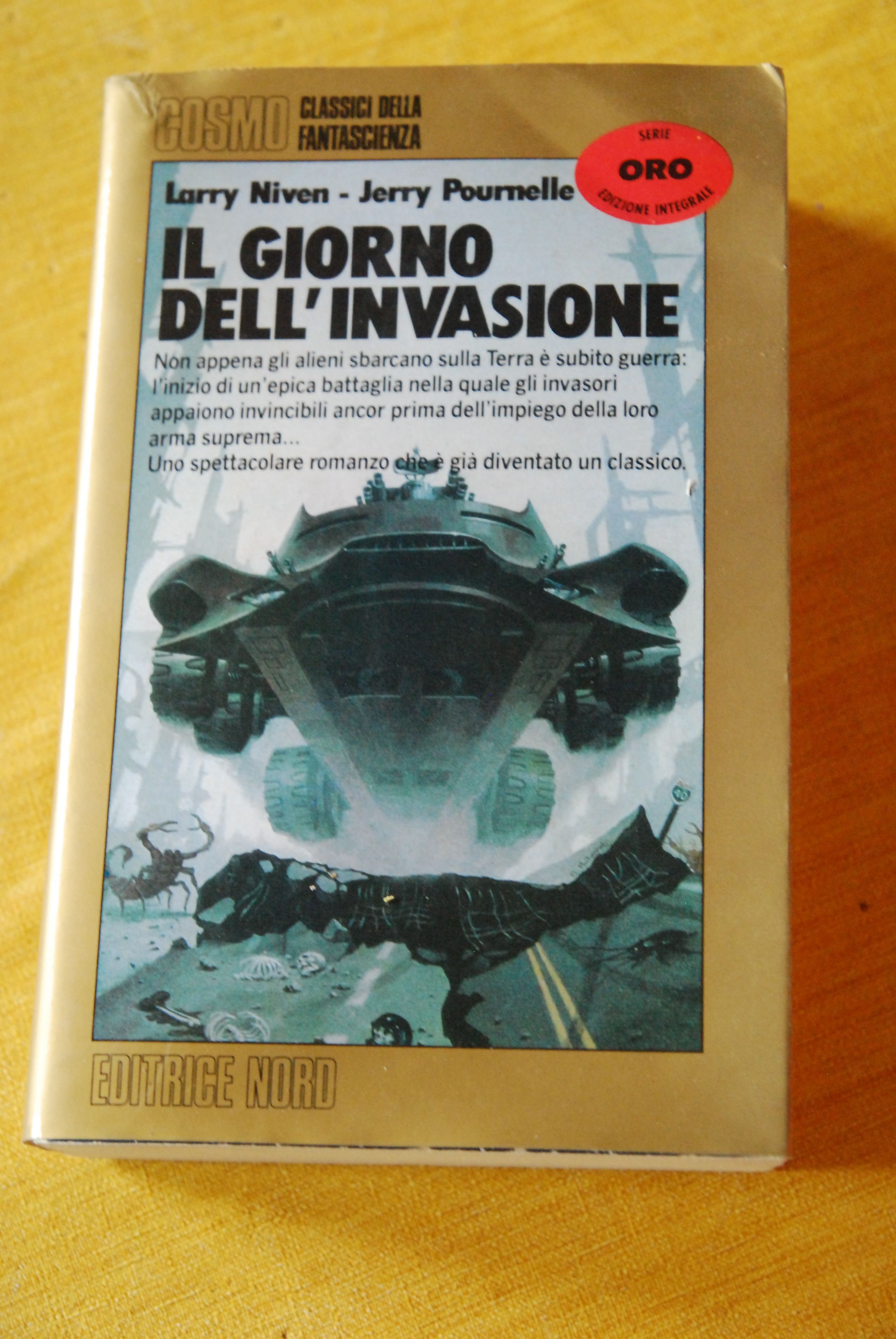 il giorno dell'invasione NUOVO editrice nord serie oro cosmo classici …