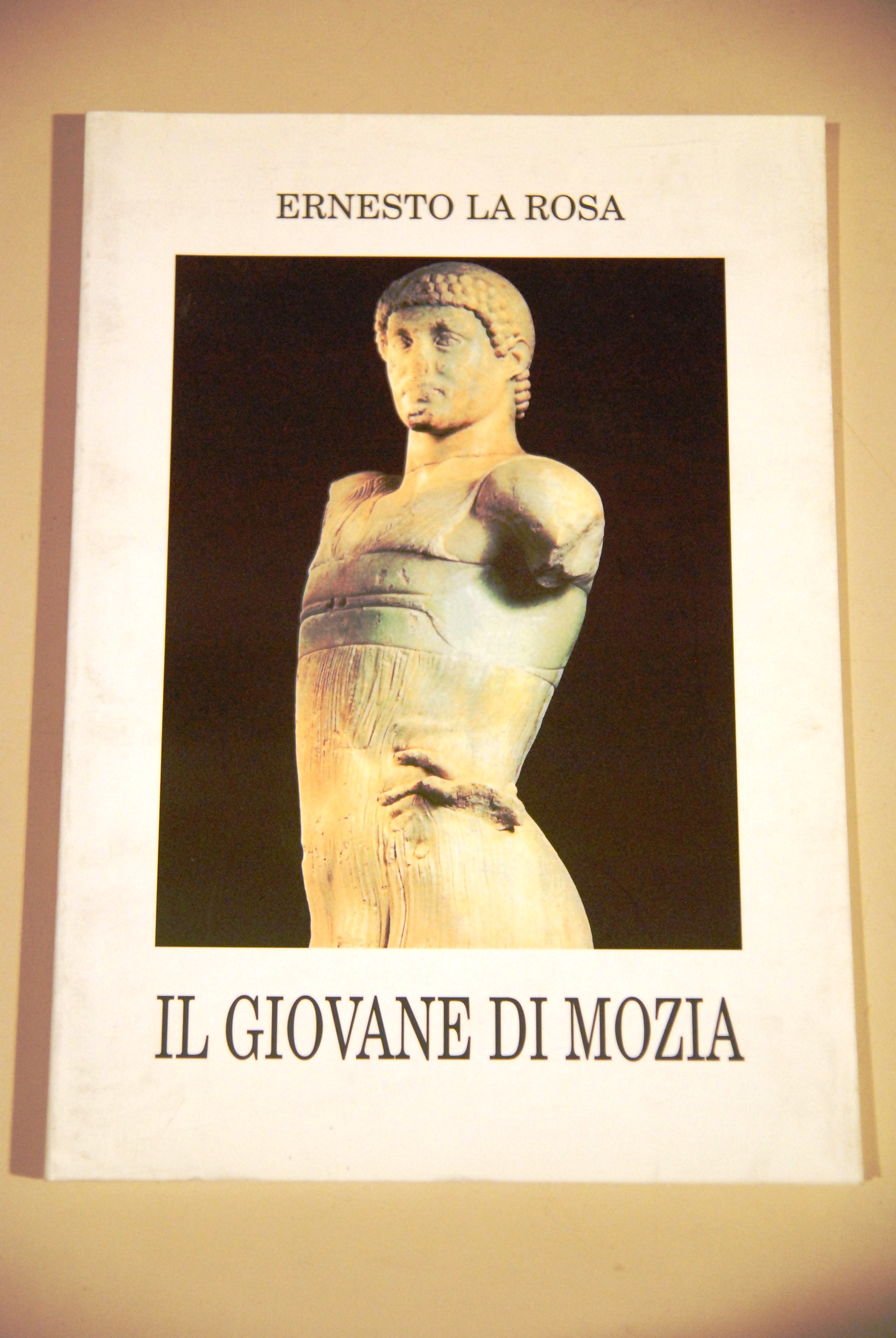 il giovane di mozia