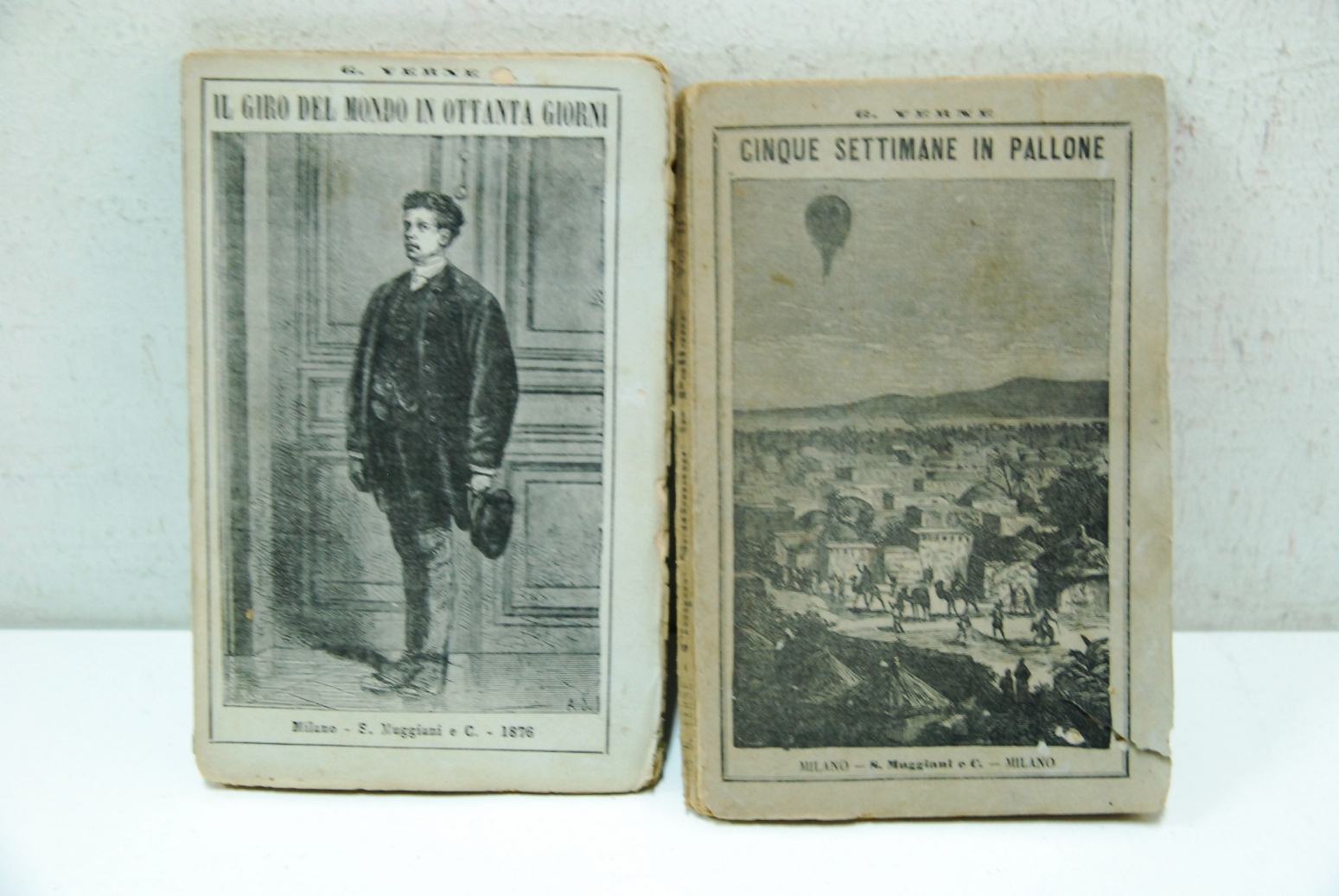 Il giro del mondo in ottanta giorni + cinque settimane …