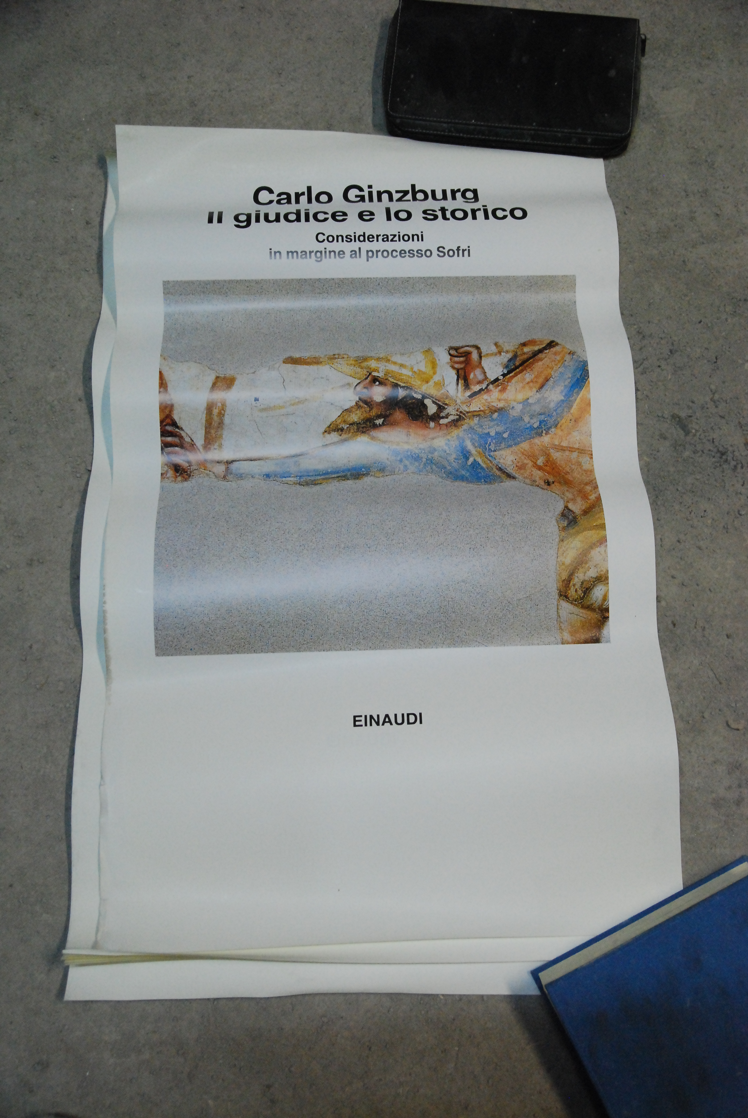 il giudice e lo storico