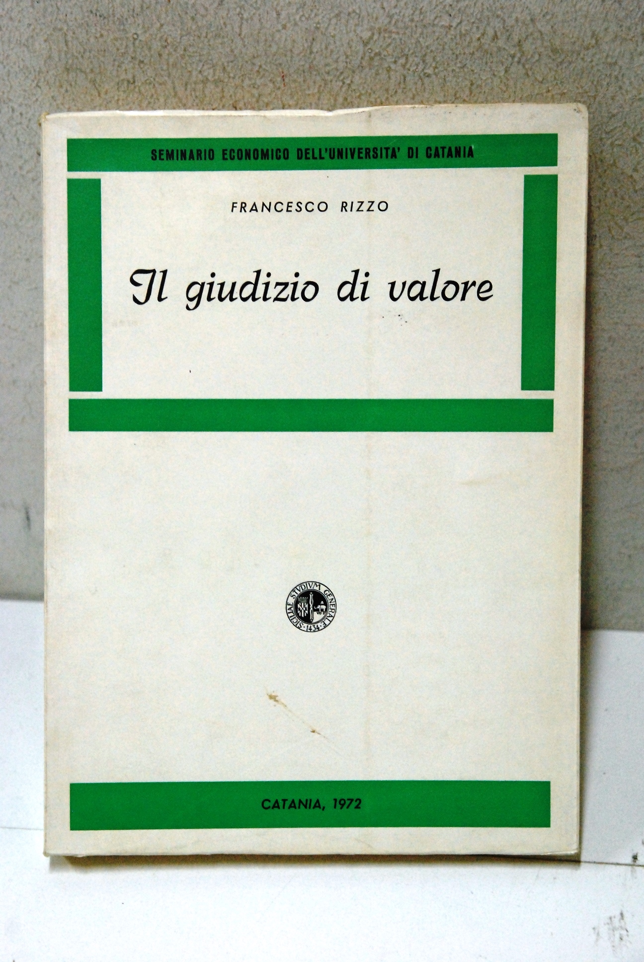 Il giudizio di valore