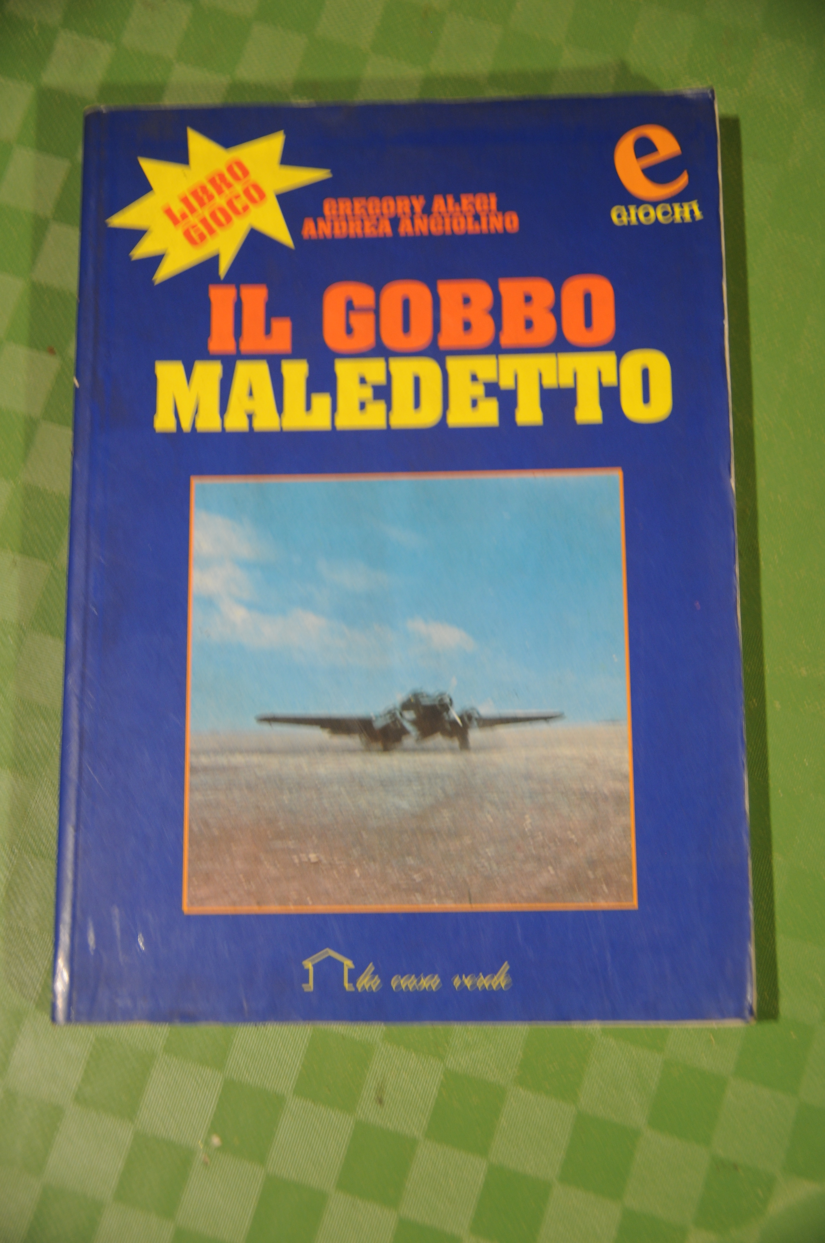 il gobbo maledetto libro gioco NUOVISSIMO