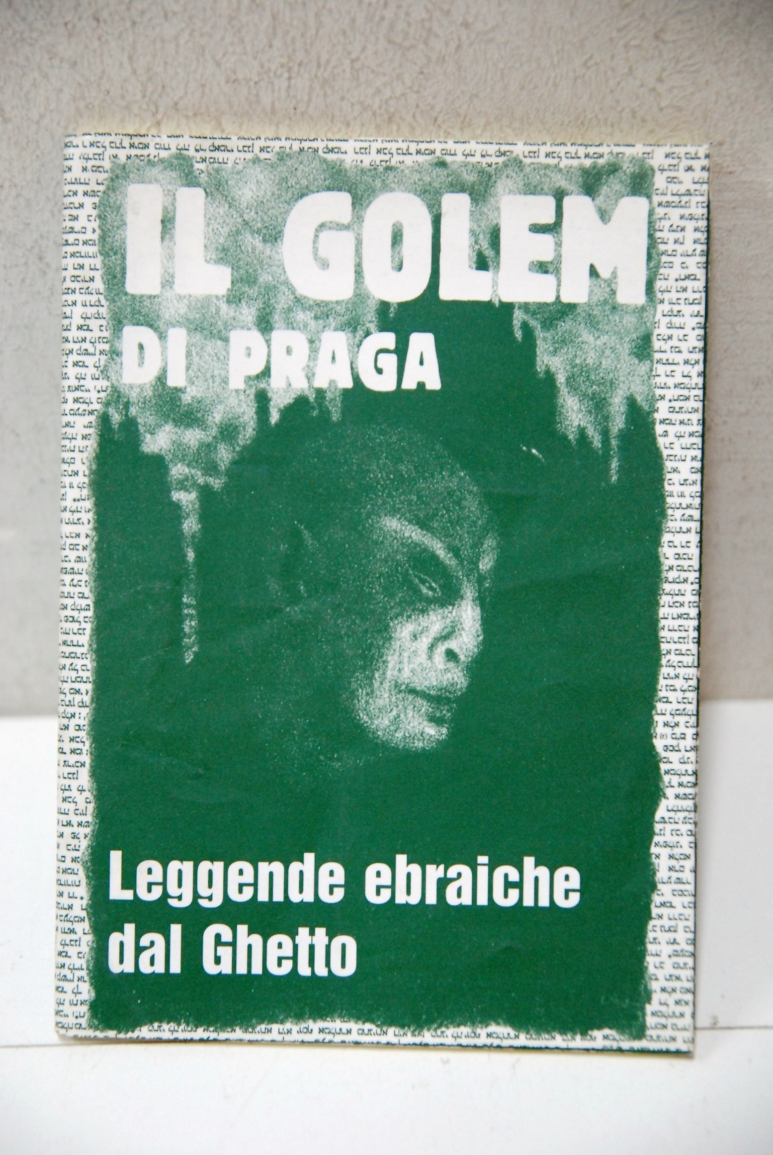 il golem di praga leggende ebraiche dal ghetto