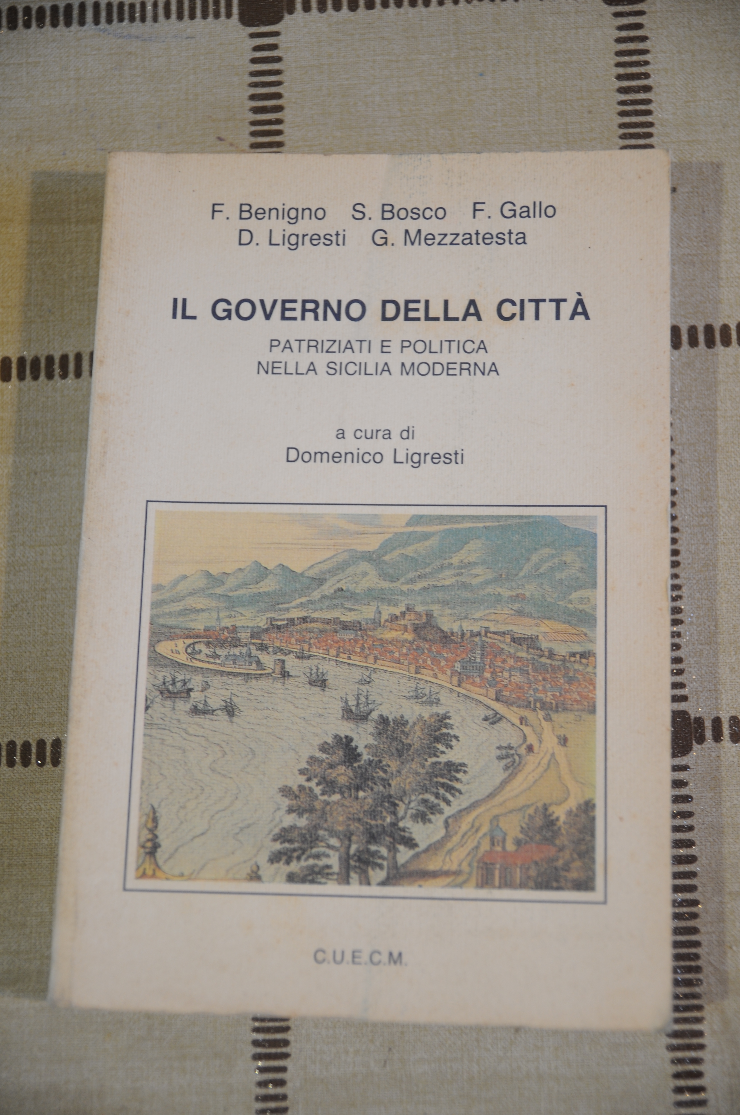 il governo della città patriziati e politica nella sicilia moderna …