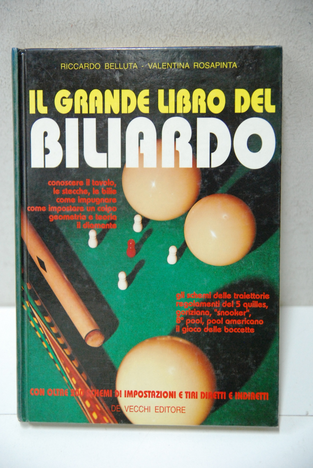 IL grande libro del biliardo