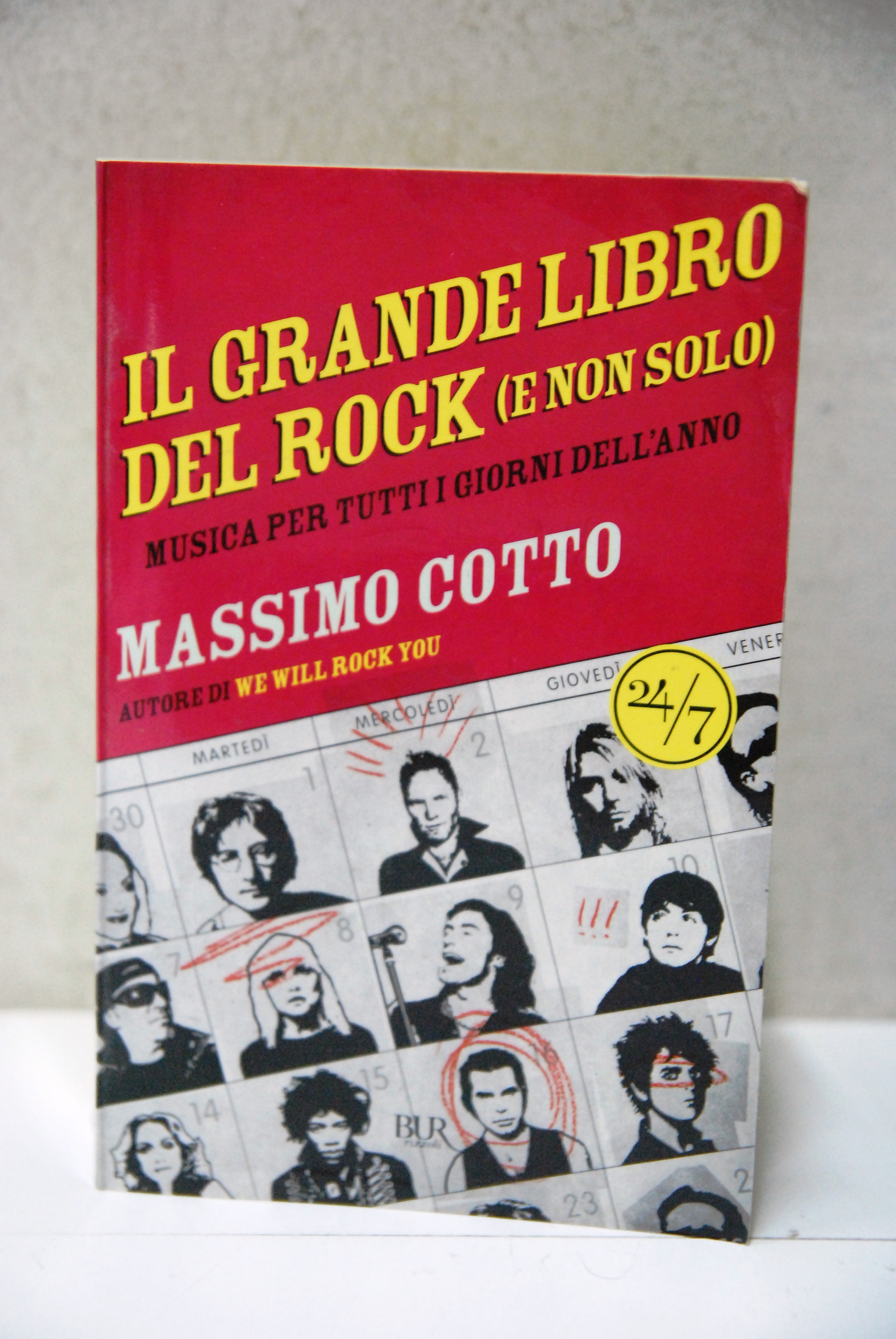 il grande libro del rock e non solo NUOVO