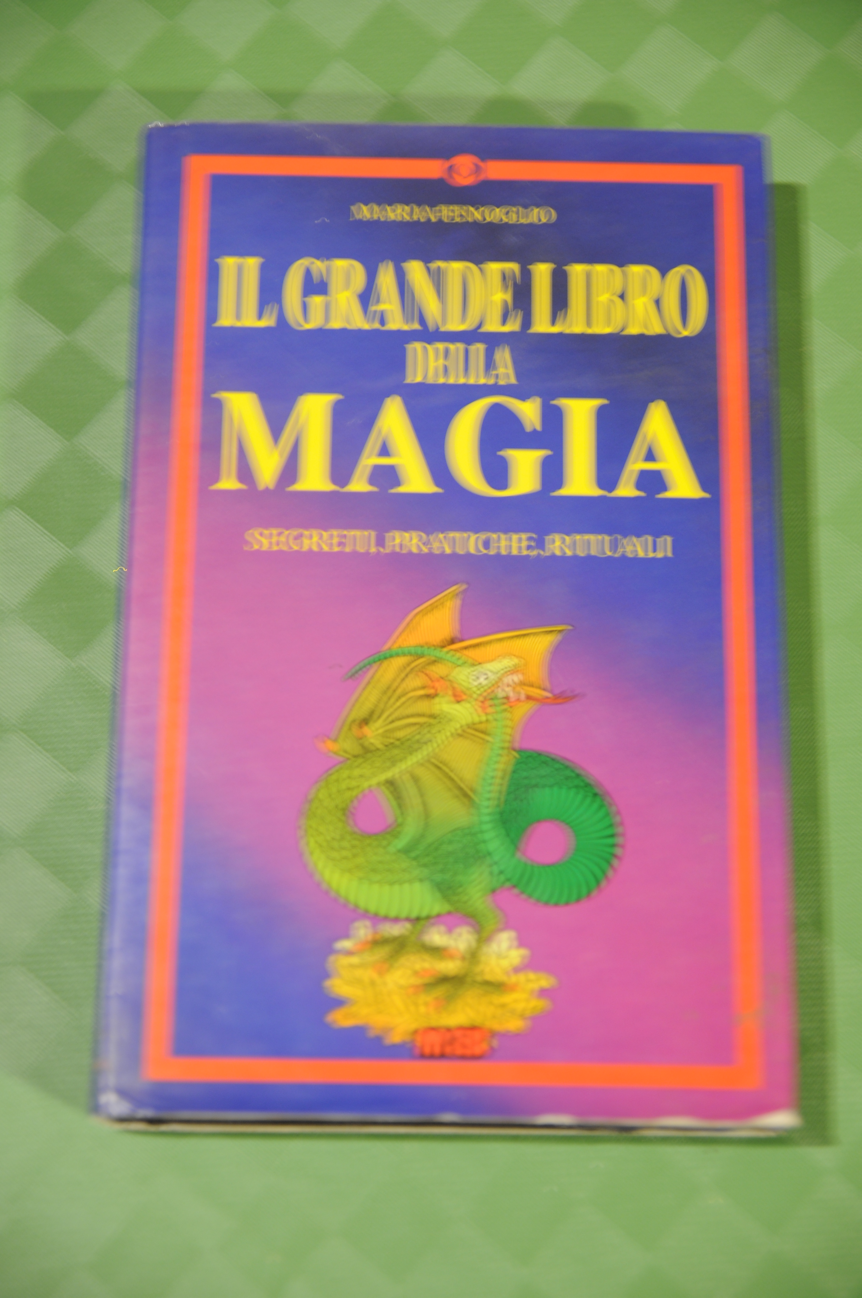 il grande libro della magia segreti pratiche rituali NUOVISSIMO