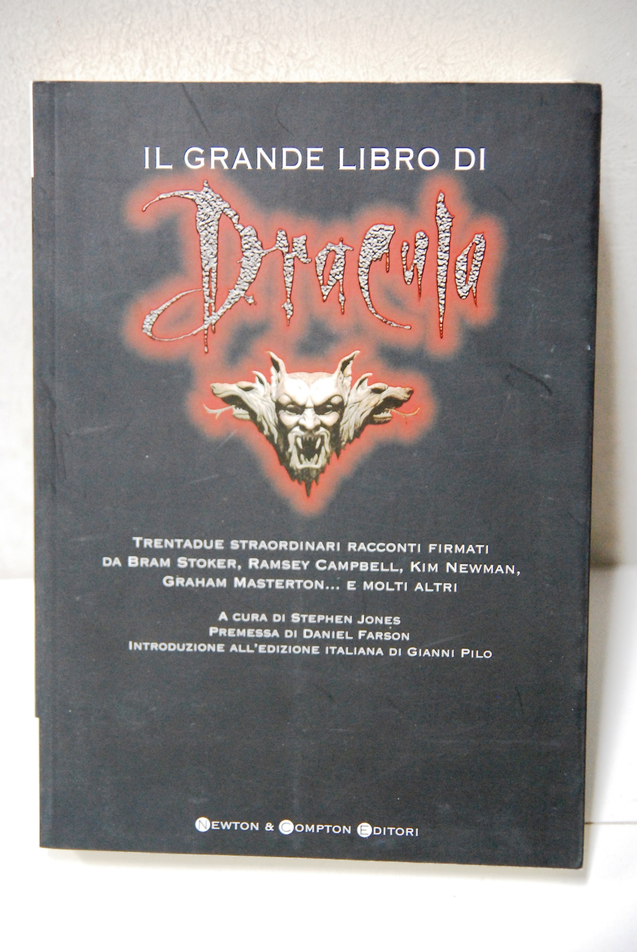 il grande libro di dracula trentadue straordinari racconti ed. lim.