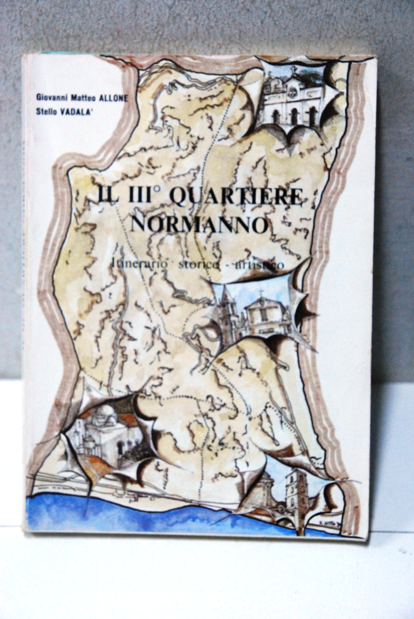 il III quartiere normanno itinerario storico artistico NUOVO