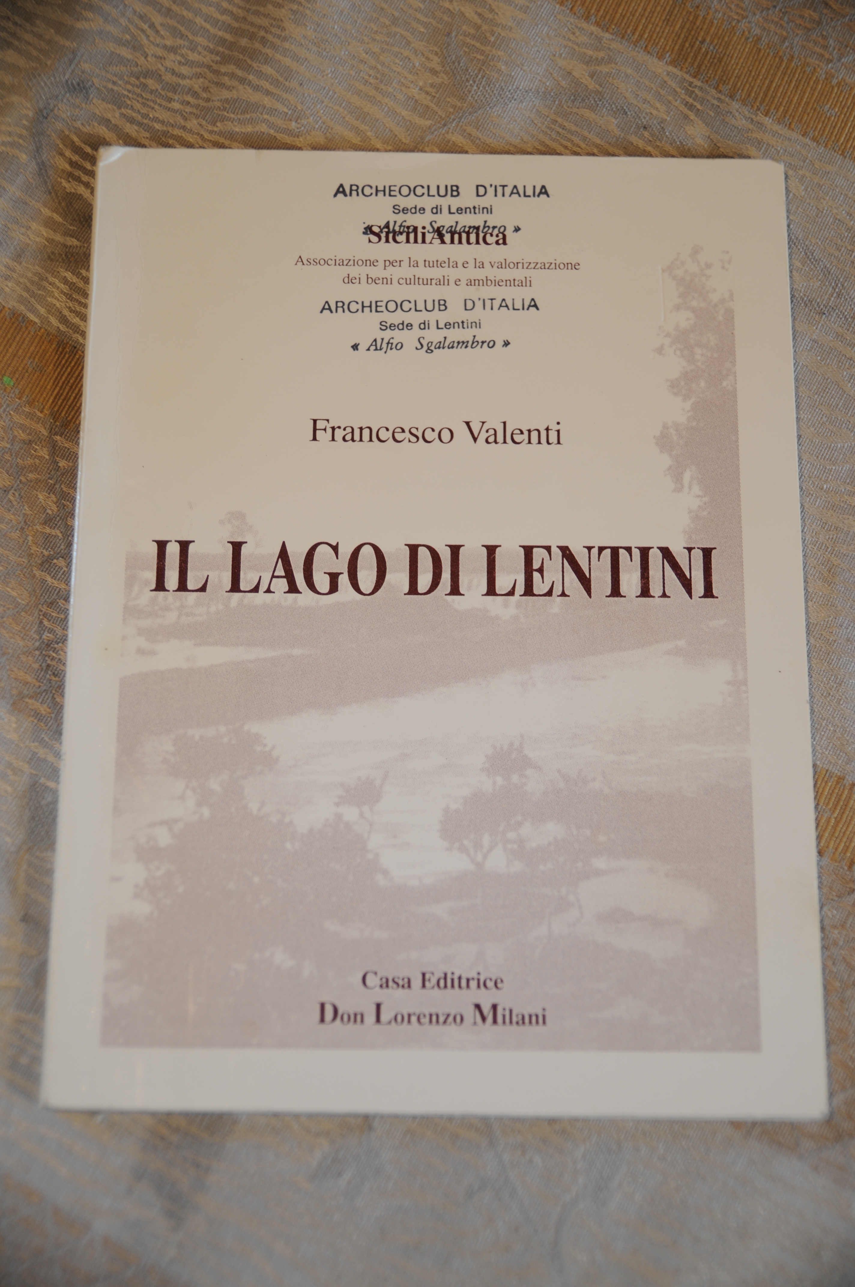 il lago di lentini NUOVISSIMO