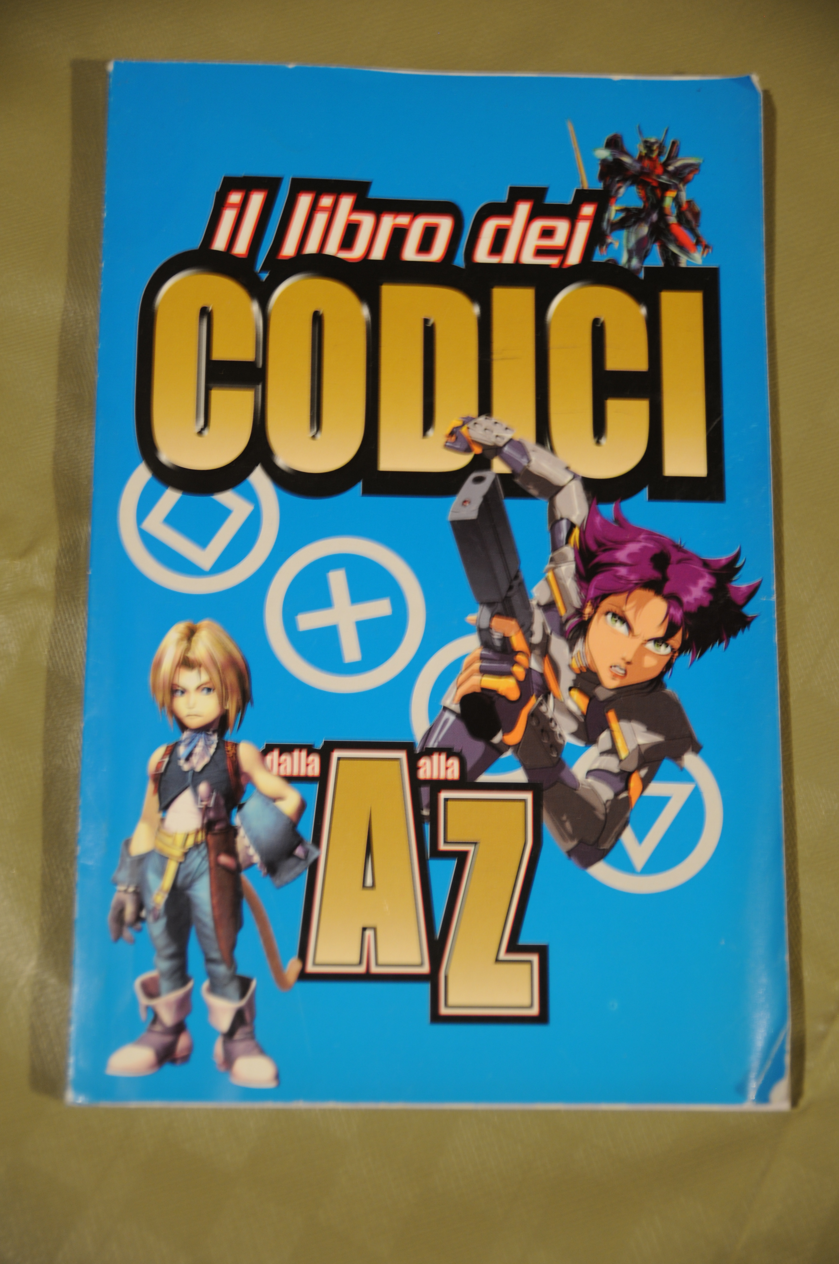il libro dei codici dalla a alla z