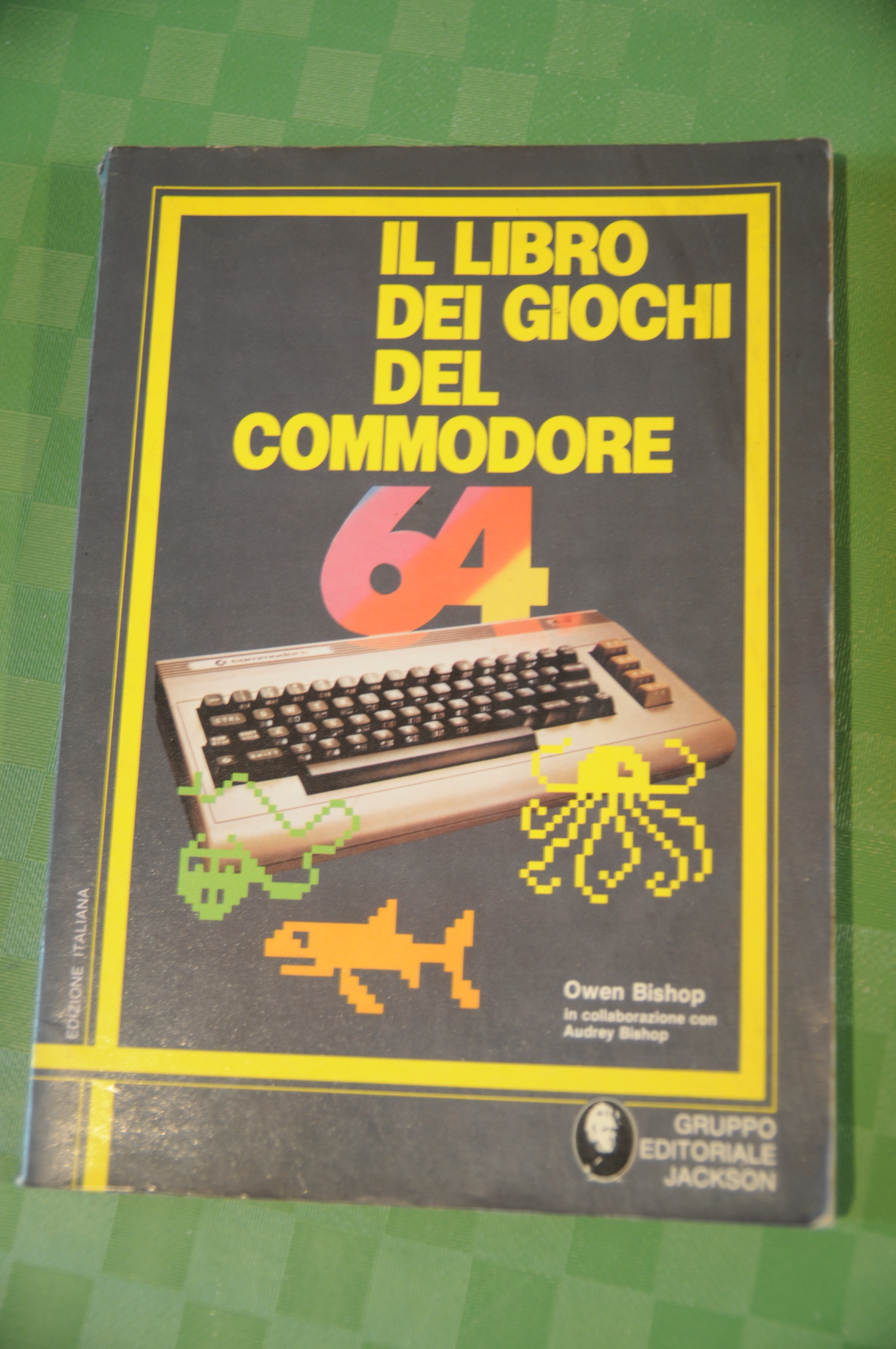 il libro dei giochi del commodore 64 NUOVISSIMO