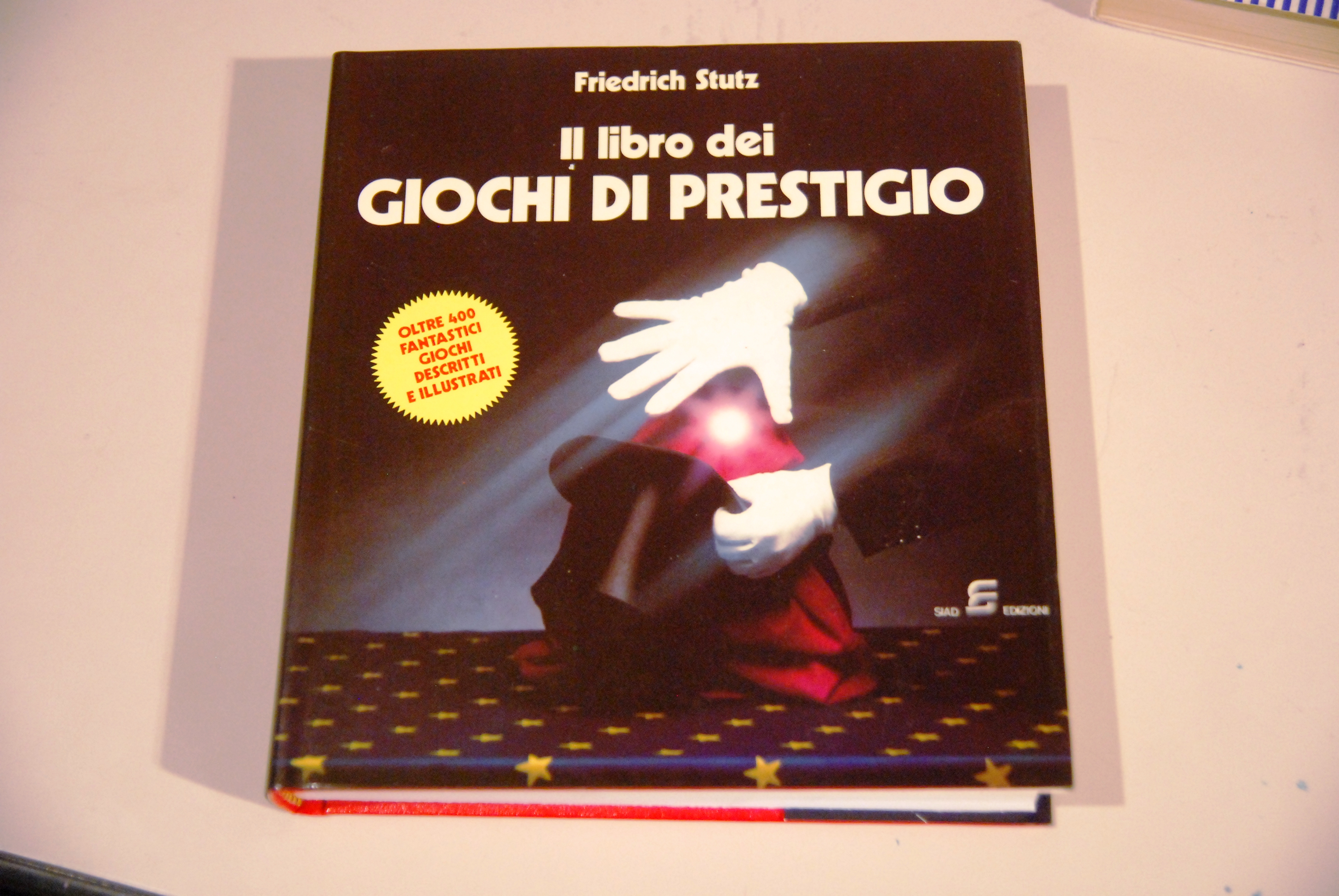 il libro dei giochi di prestigio NUOVISSIMO