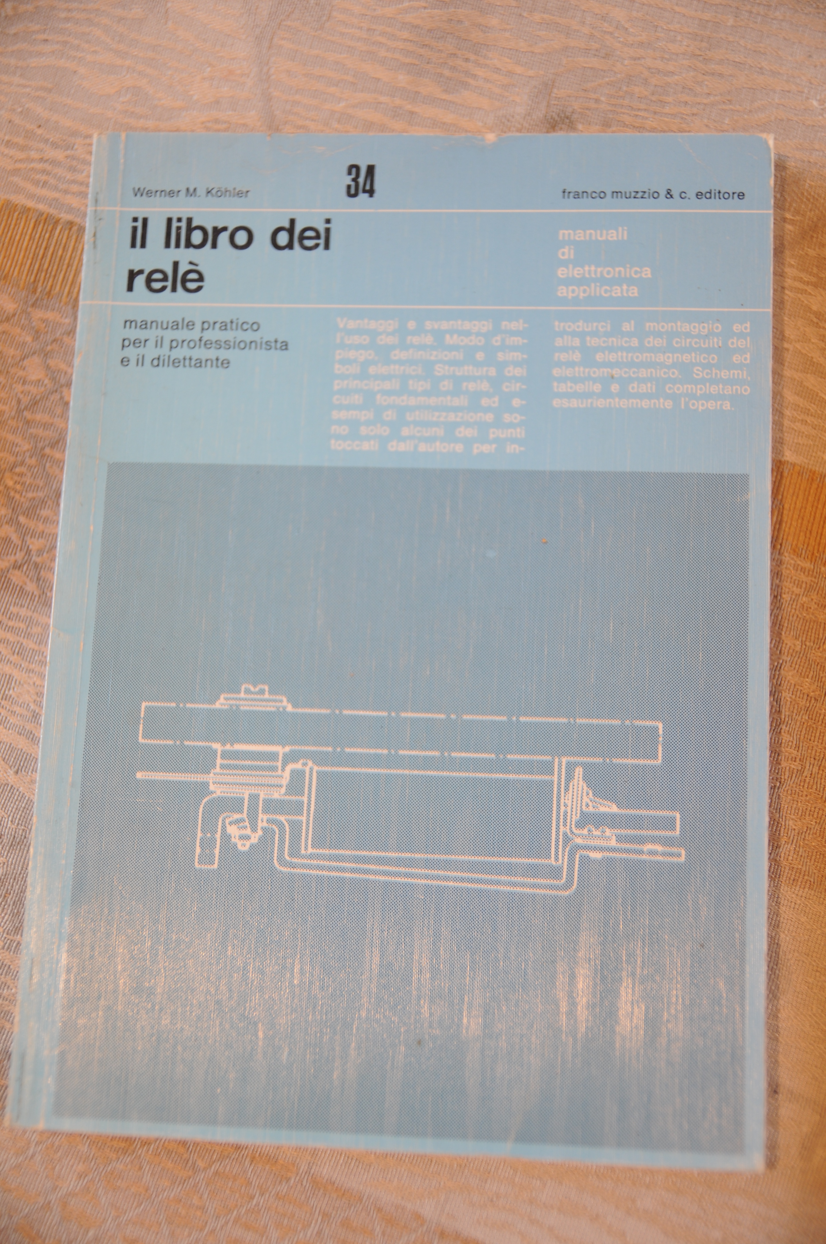 il libro dei relè rele' NUOVISSIMO