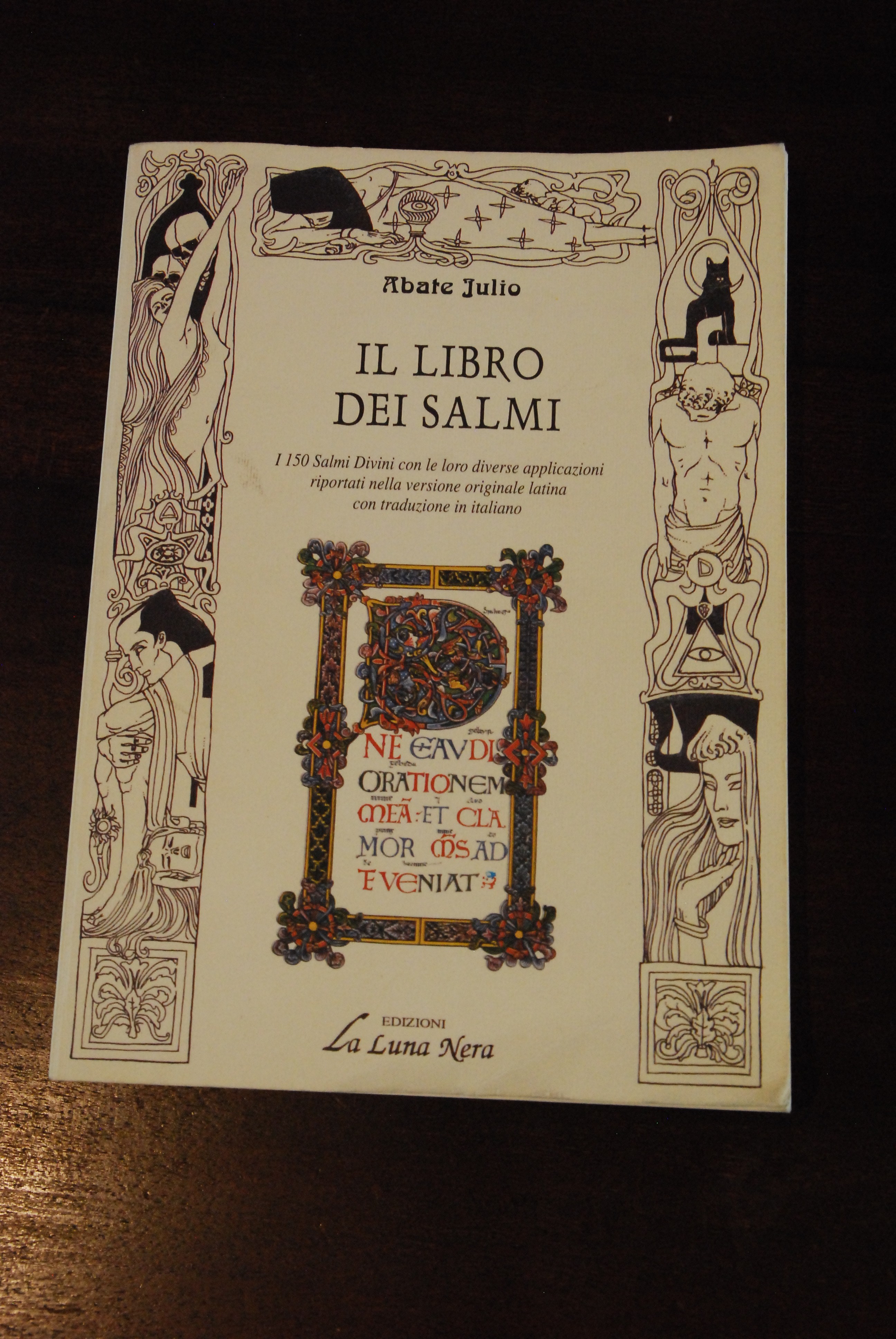 il libro dei salmi NUOVISSIMO