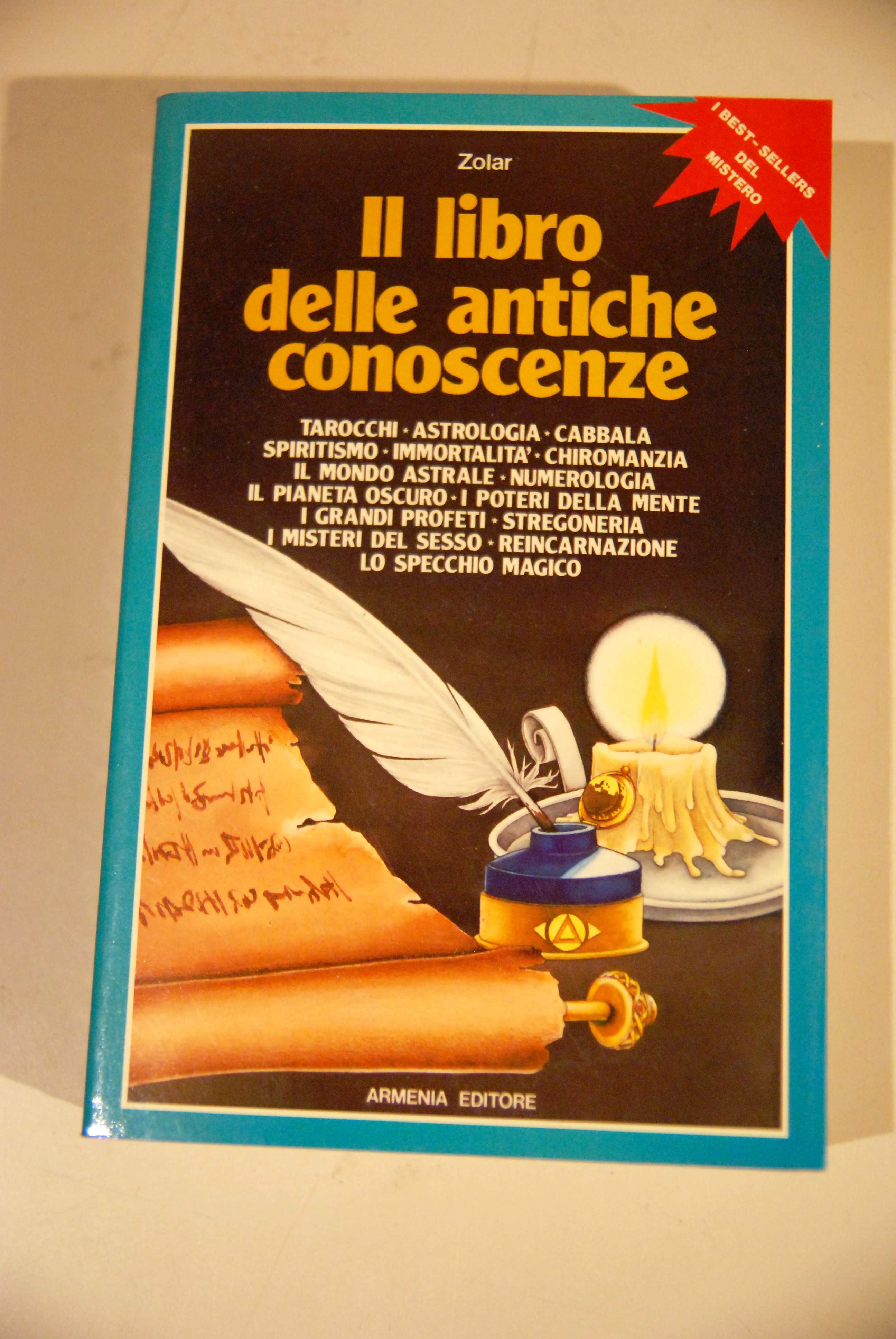 il libro delle antiche conoscenze NUOVISSIMO