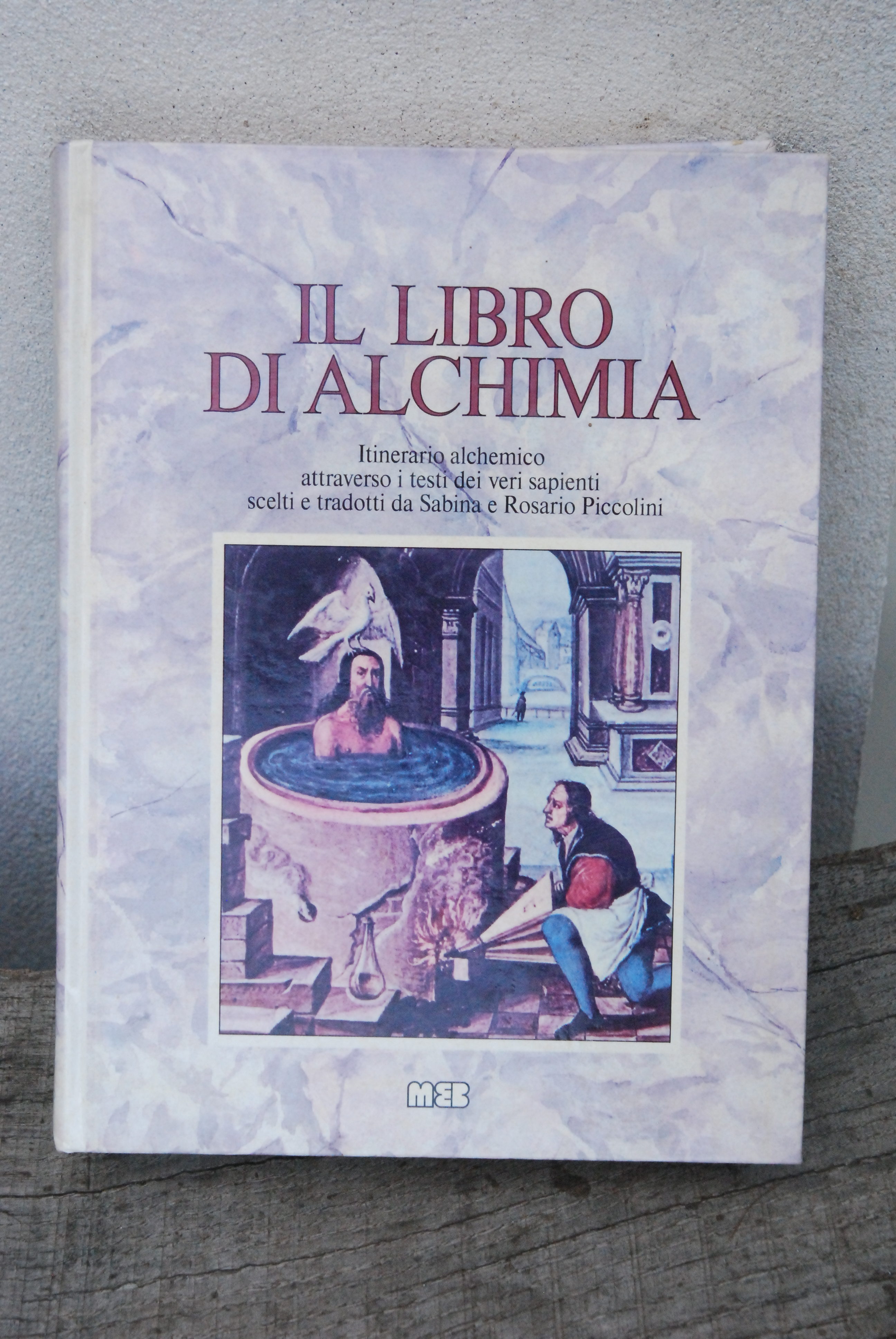 il libro di alchimia