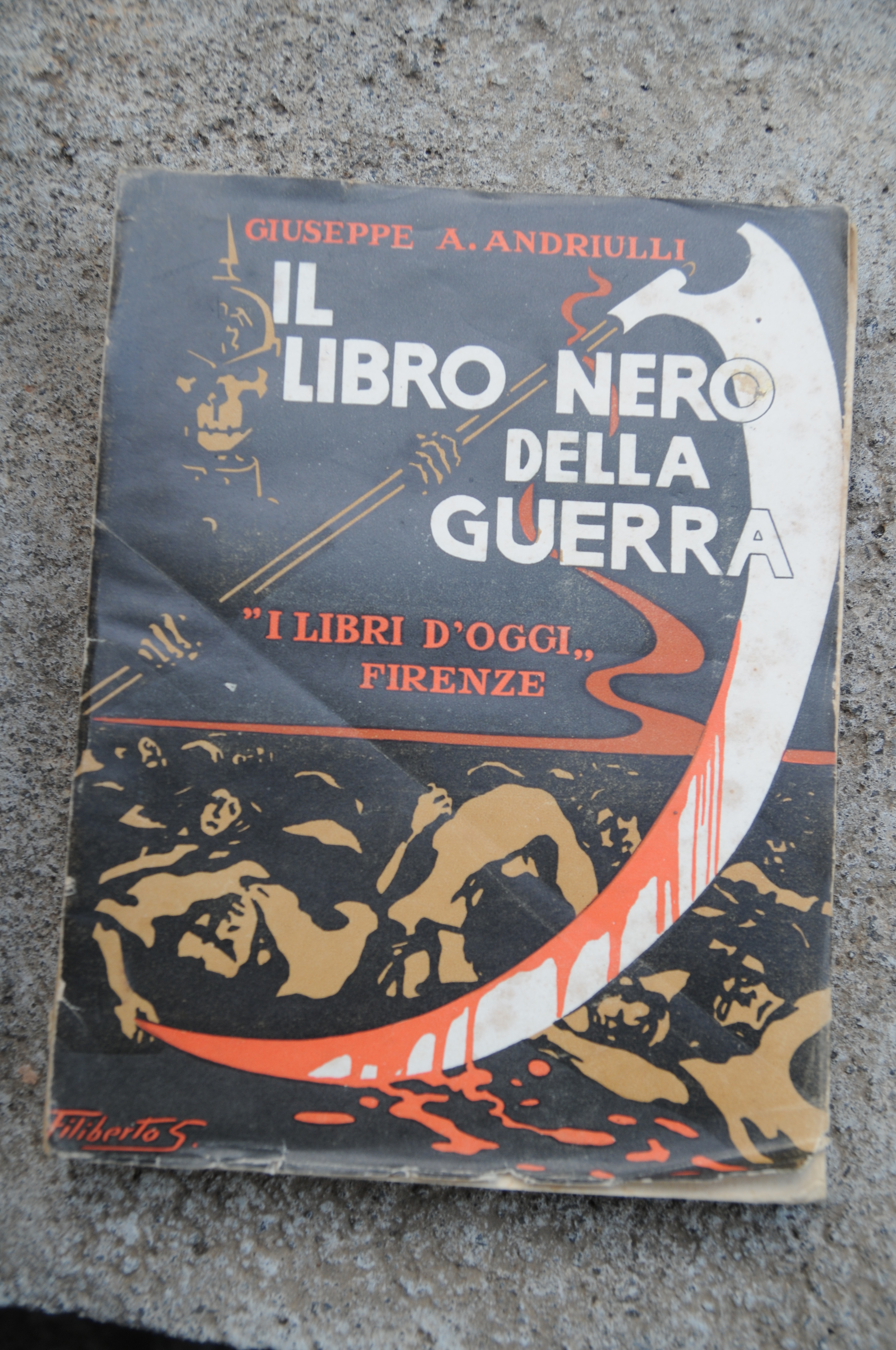 il libro nero della guerra (da rilegare)