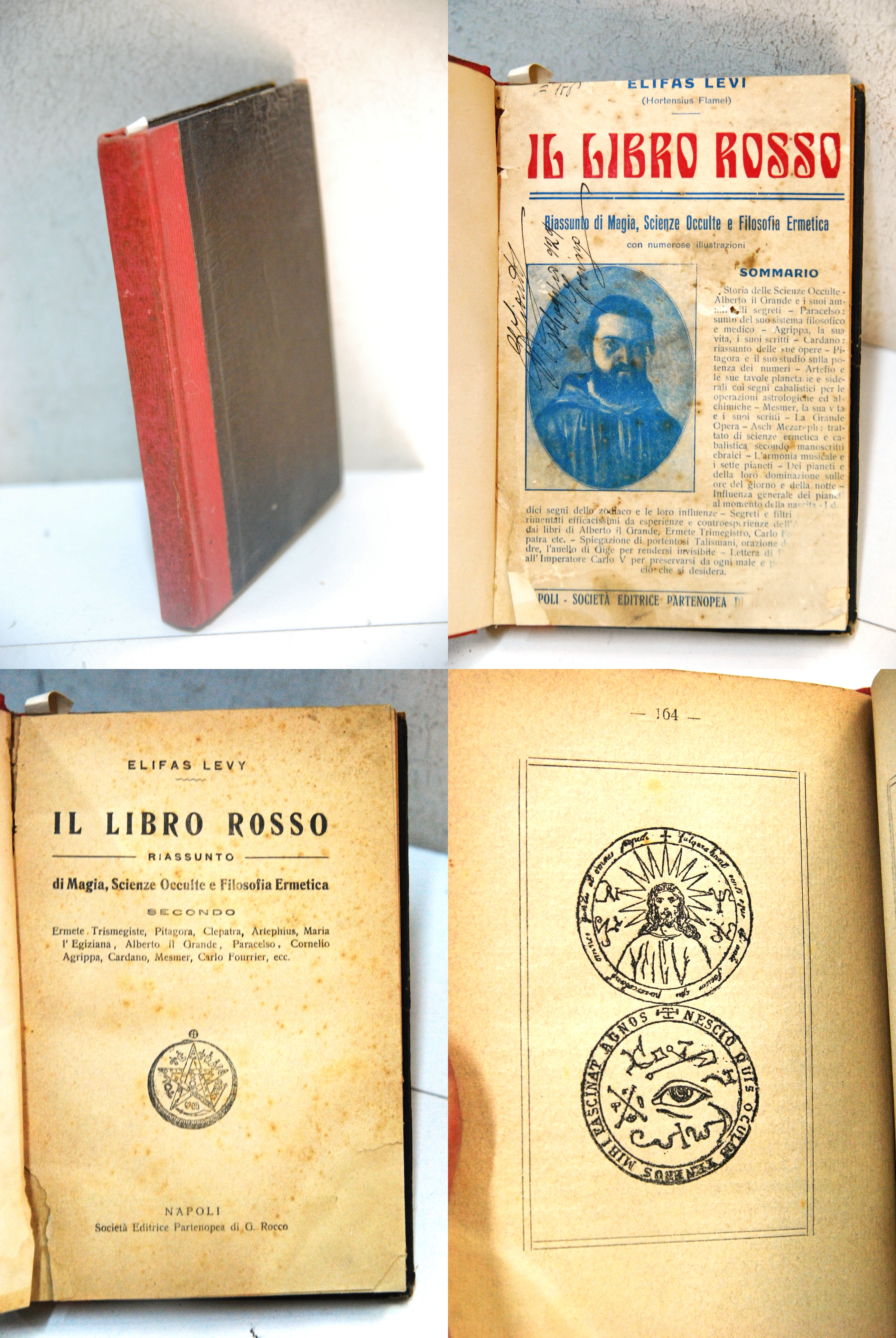 il libro rosso riassunto di magia scienze occulte e filosofia …
