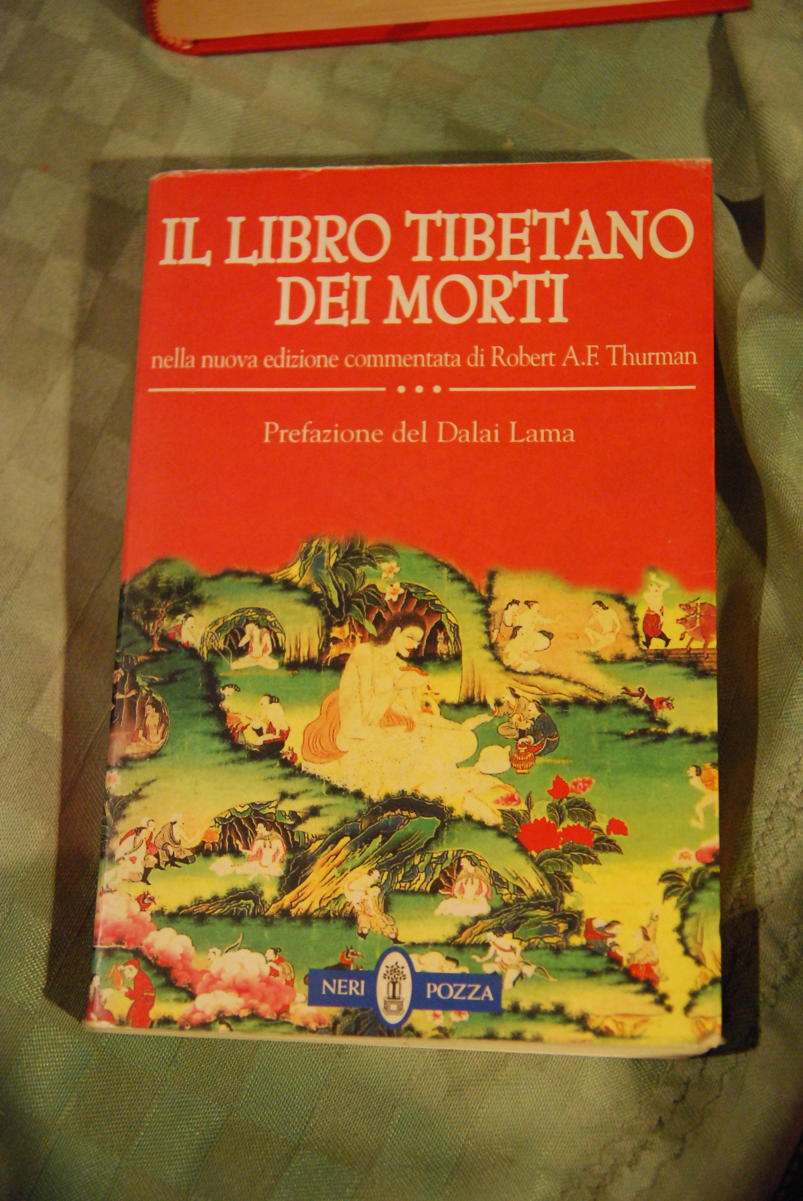 il libro tibetano dei morti NUOVISSIMO