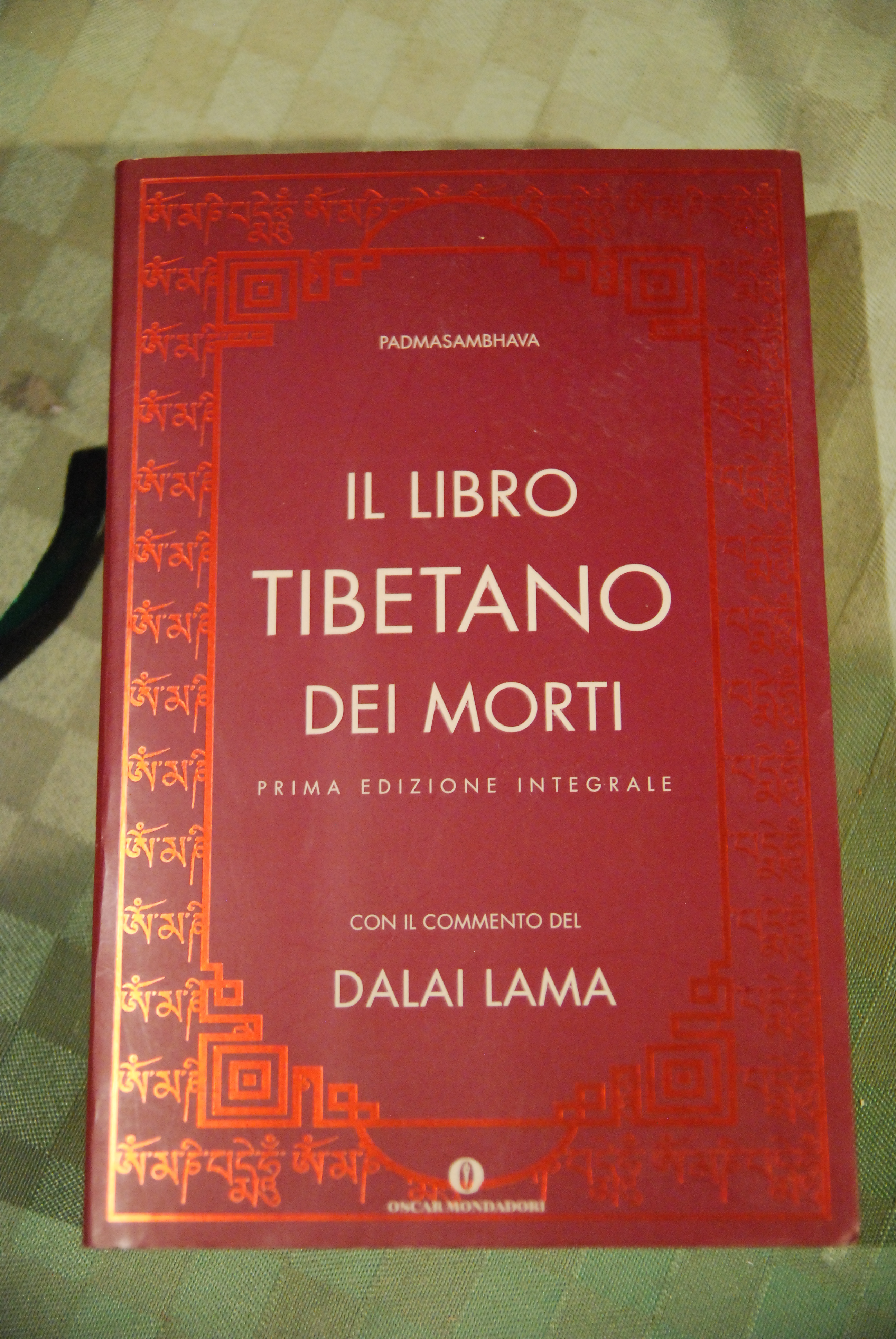 il libro tibetano dei morti NUOVISSIMO