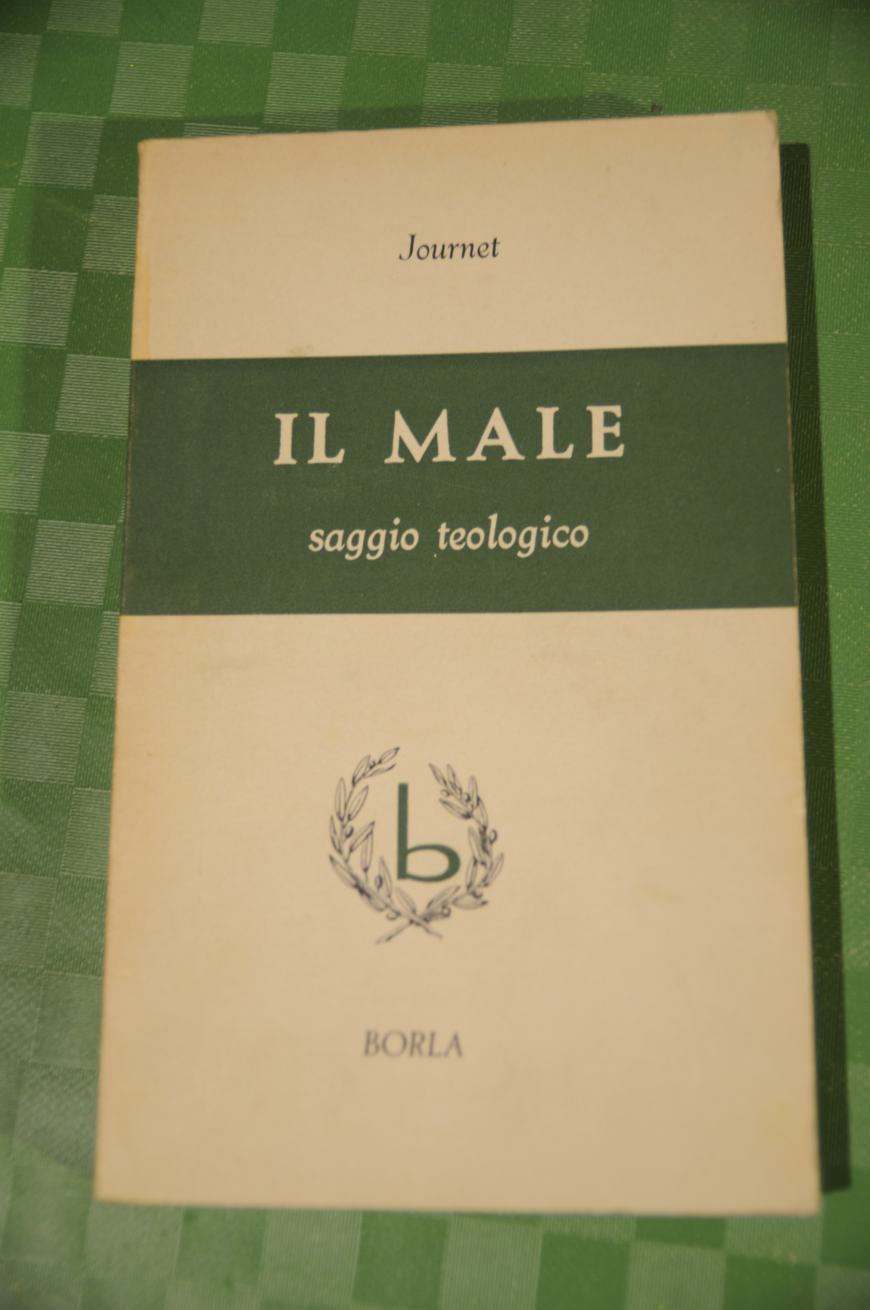 il male saggio teologico NUOVISSIMO
