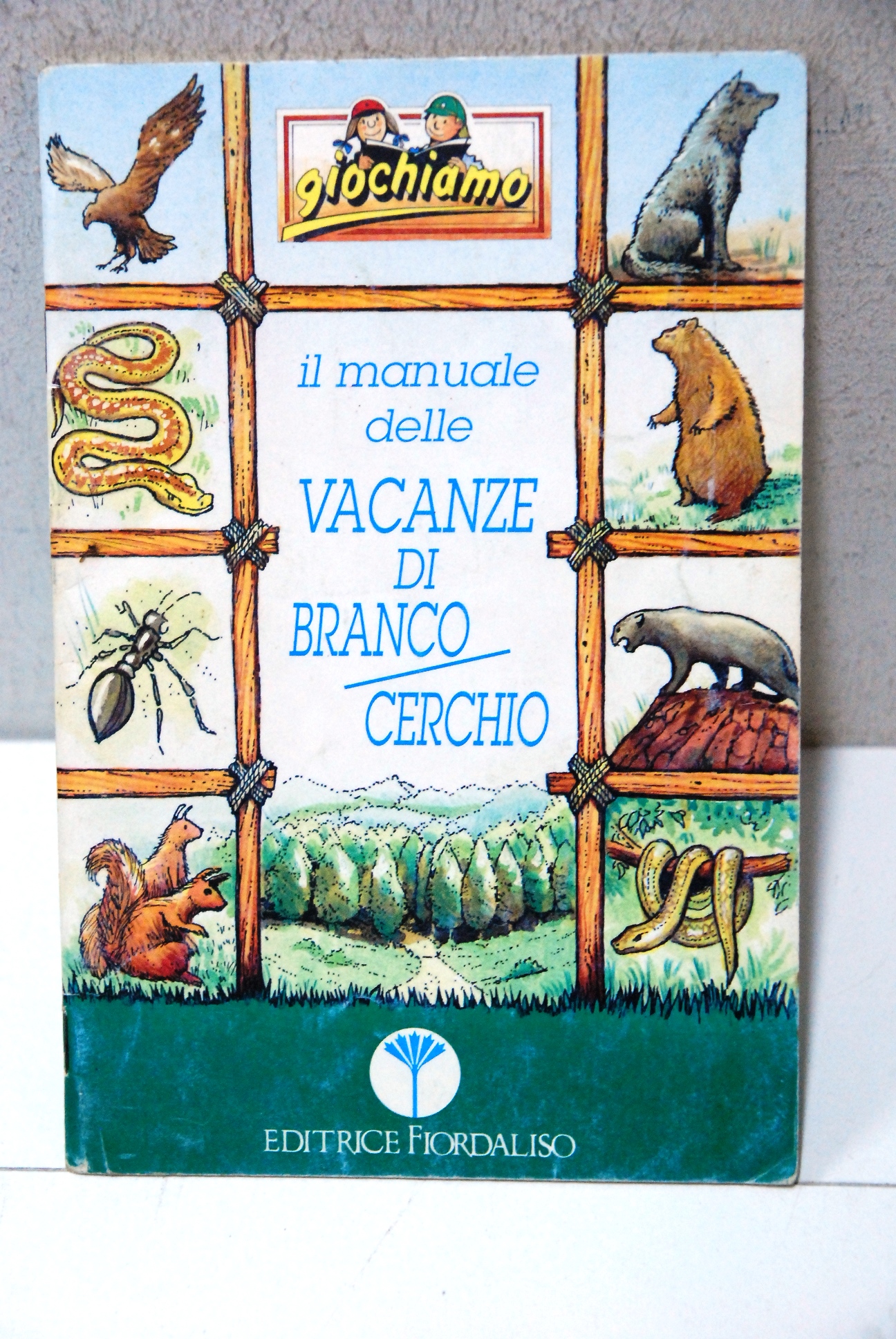 il manuale delle vacanze di branco cerchio