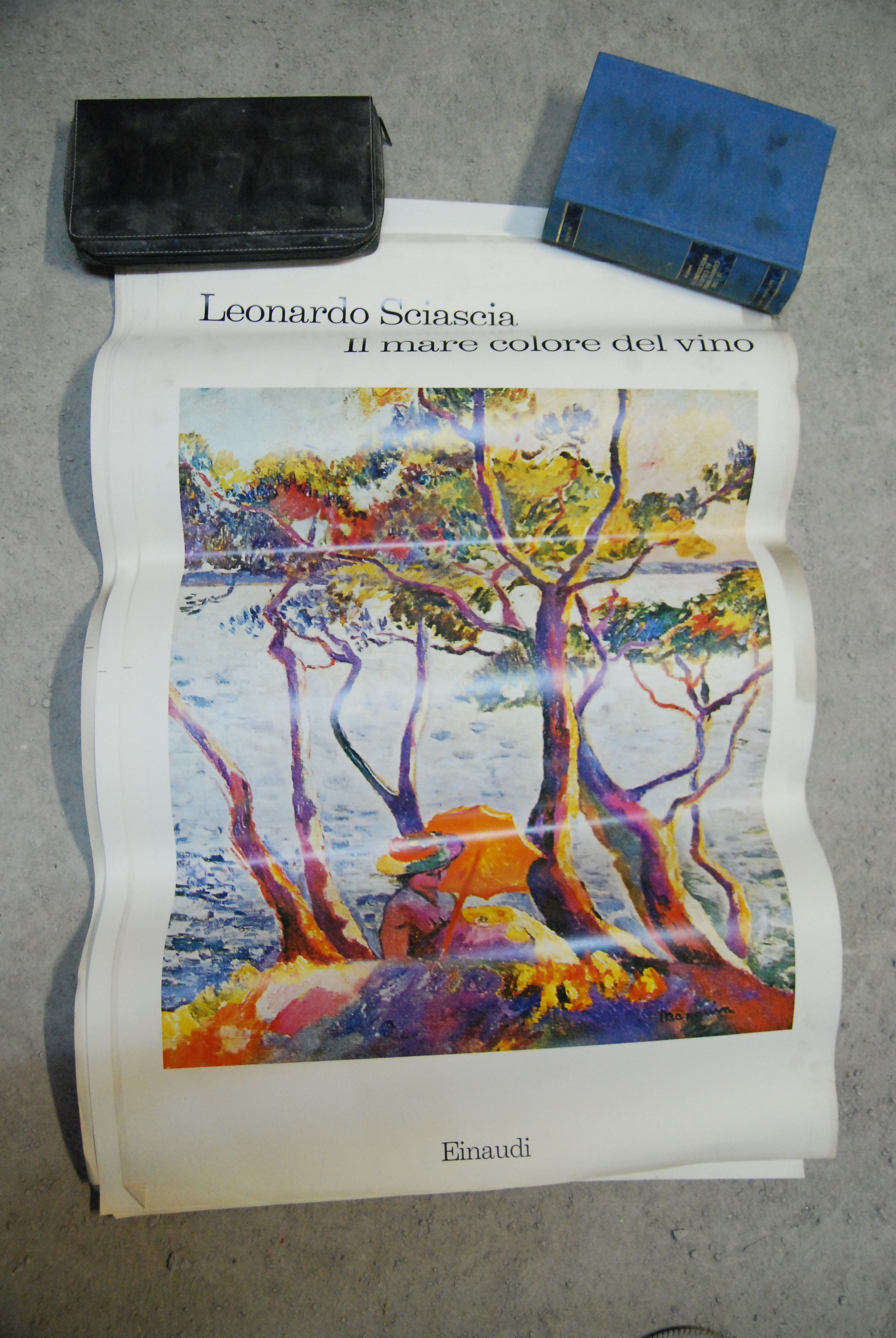 il mare colore del vino