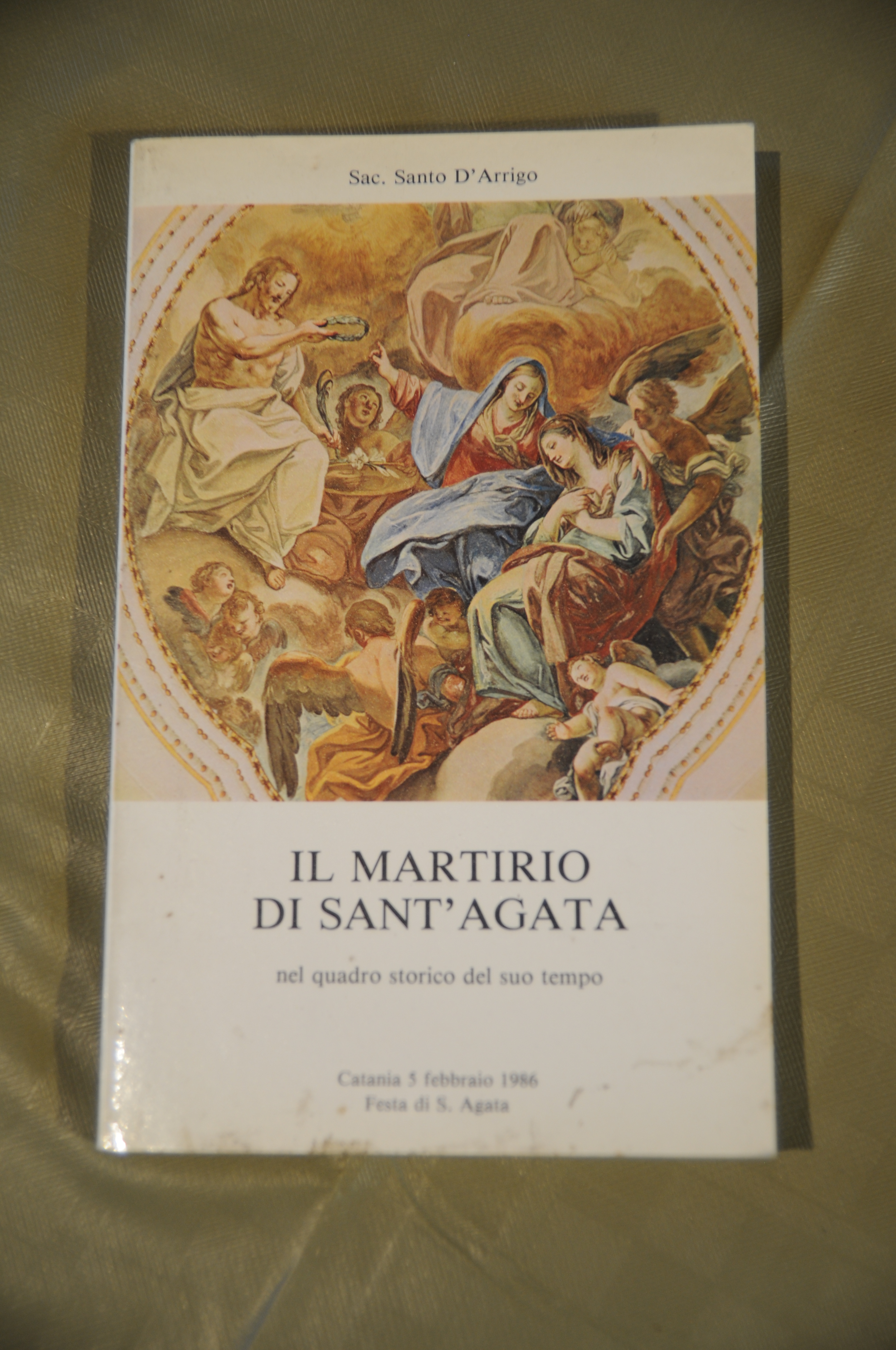 il martirio di s. agata nel quadro storico del suo …