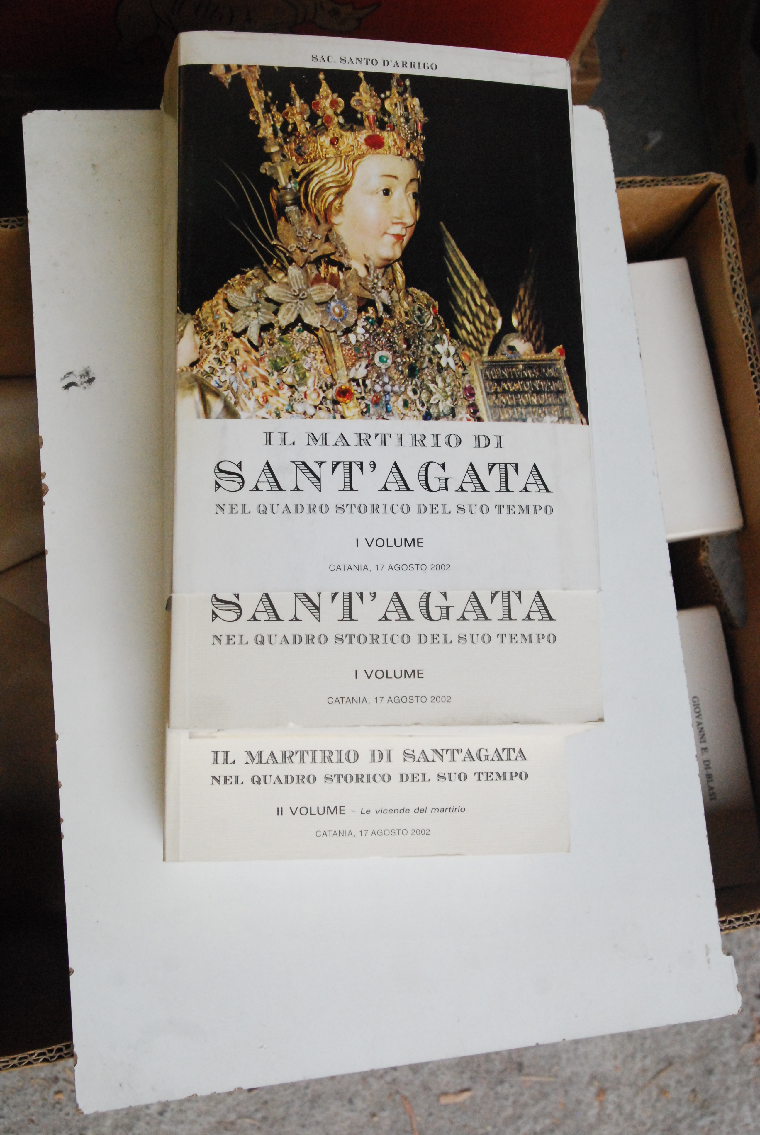 il martirio di sant'agata nel quadro storico del suo tempo …