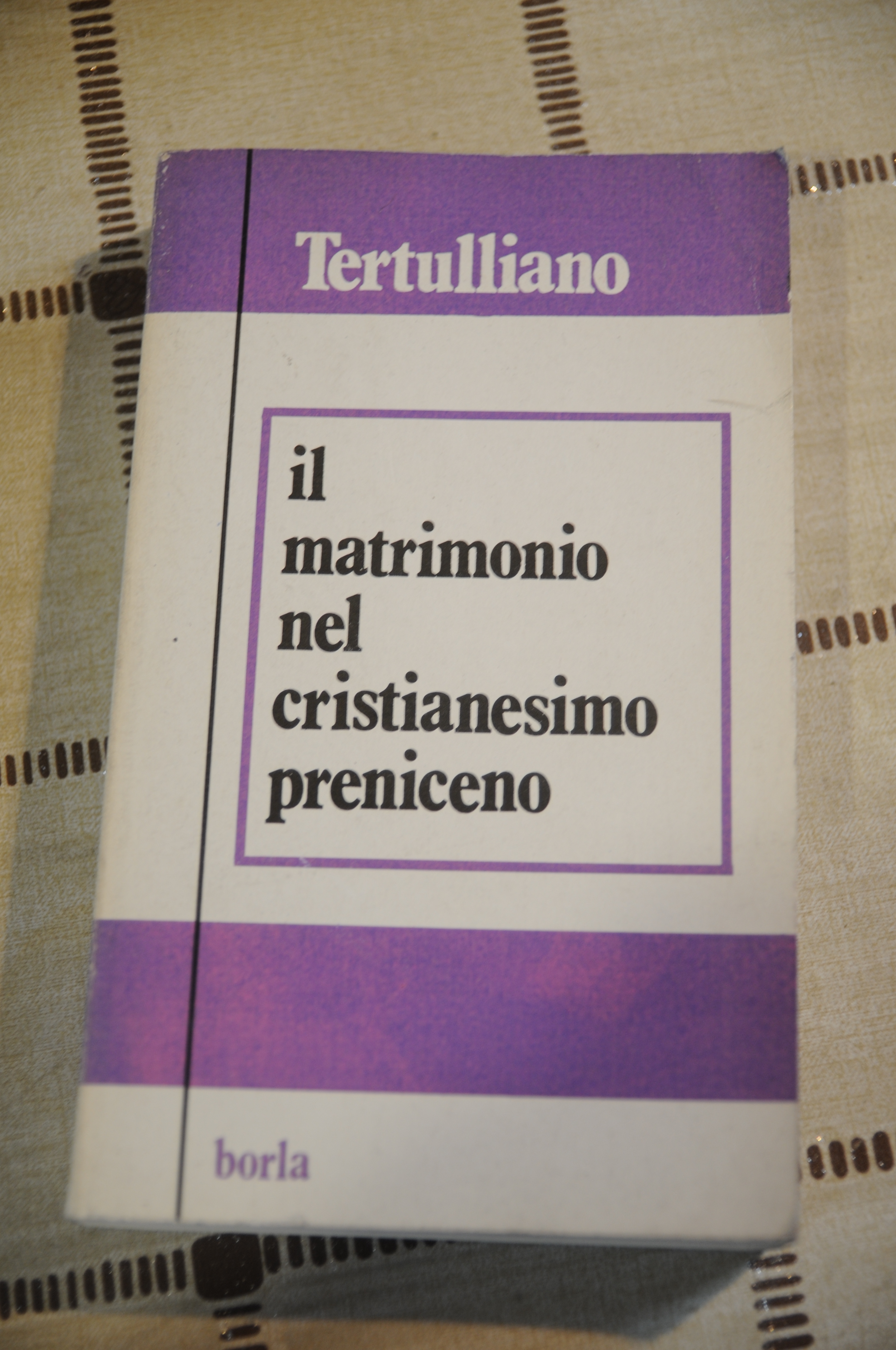 il matrimonio nel cristianesimo preniceno NUOVISSIMO
