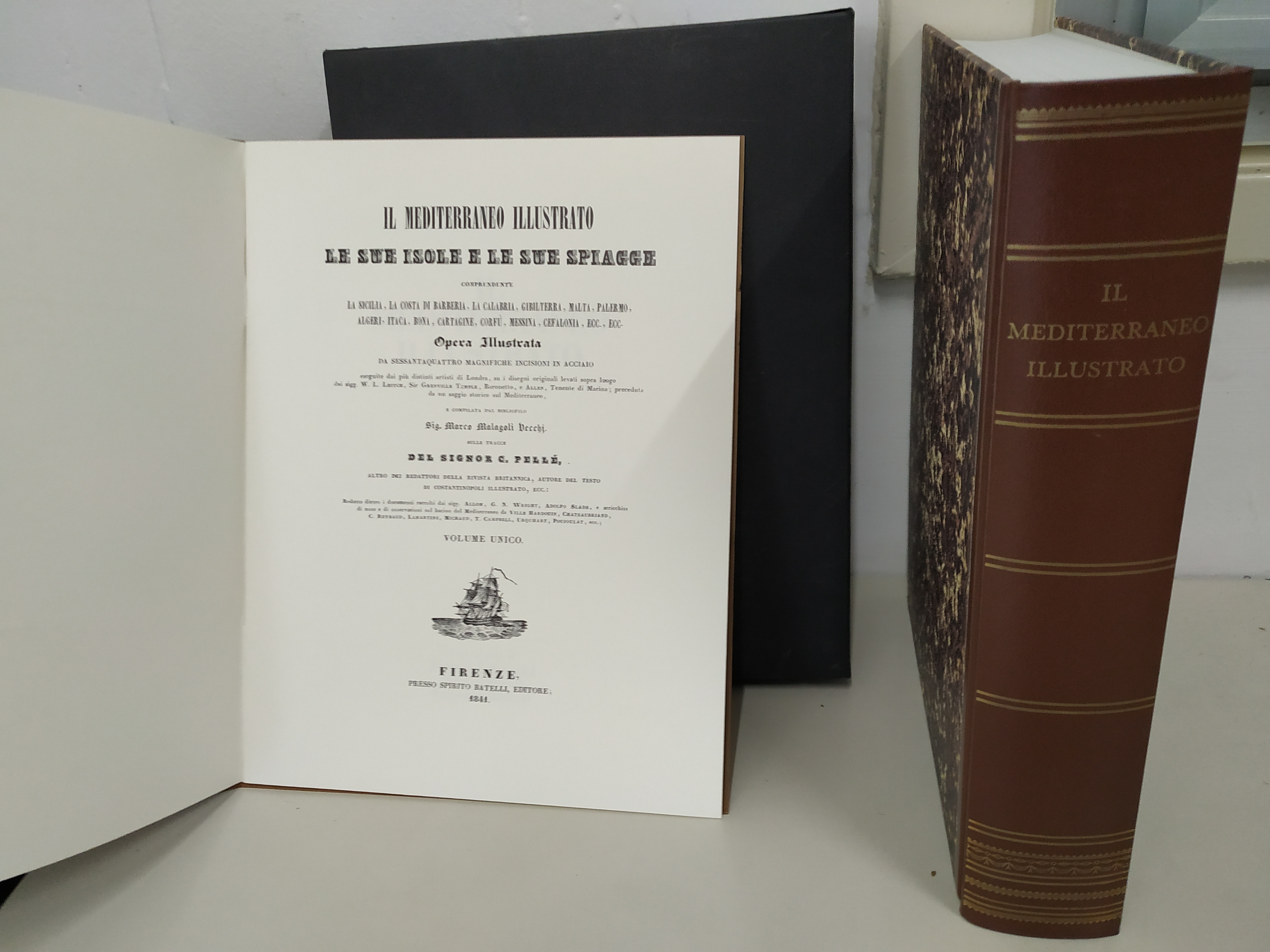 il mediterraneo illustrato le sue isole le sue spiaggie opera …
