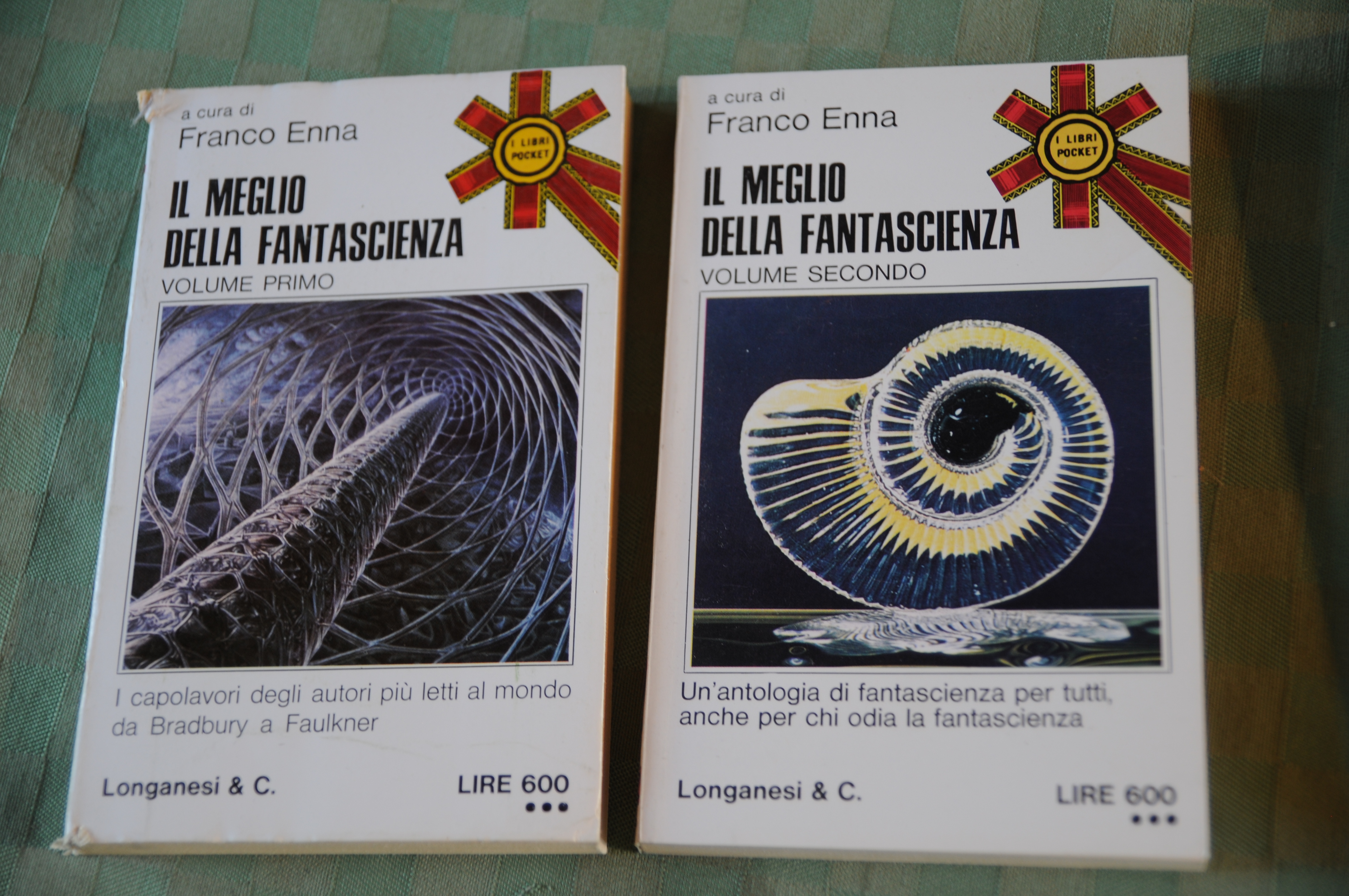 il meglio della fantascienza 2 voll. opera cpl. NUOVI