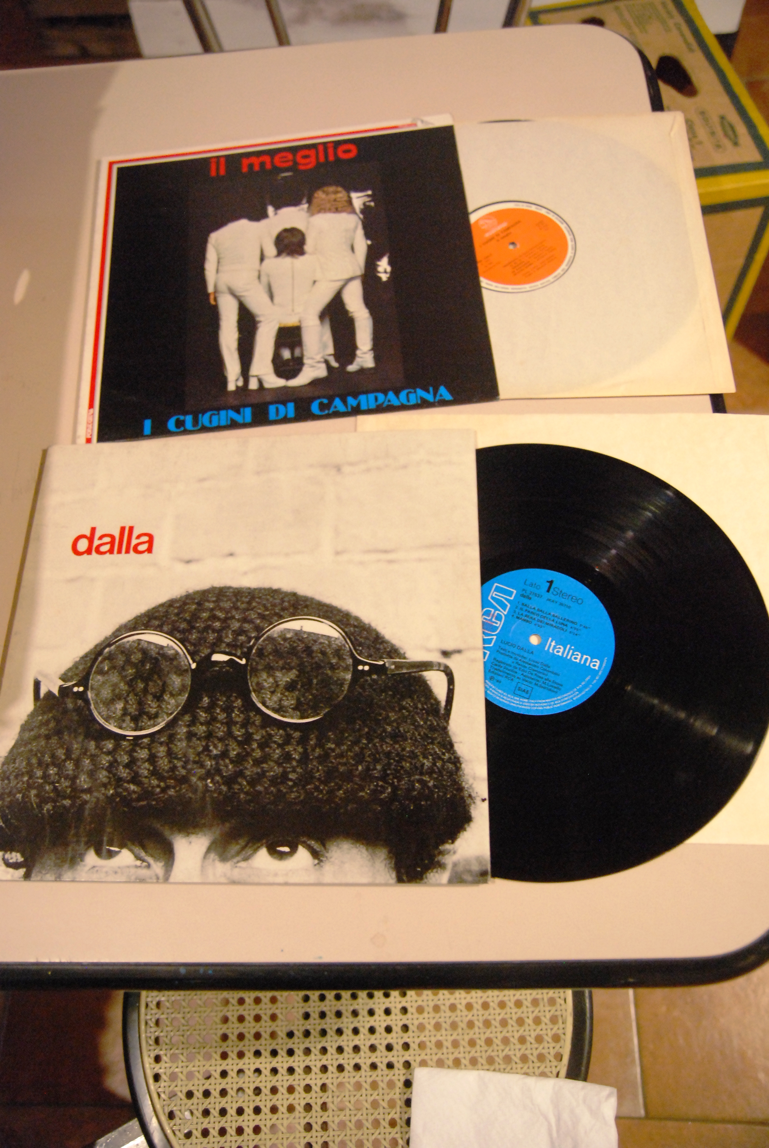 il meglio i cugini di campagna lucio dalla rca pl …