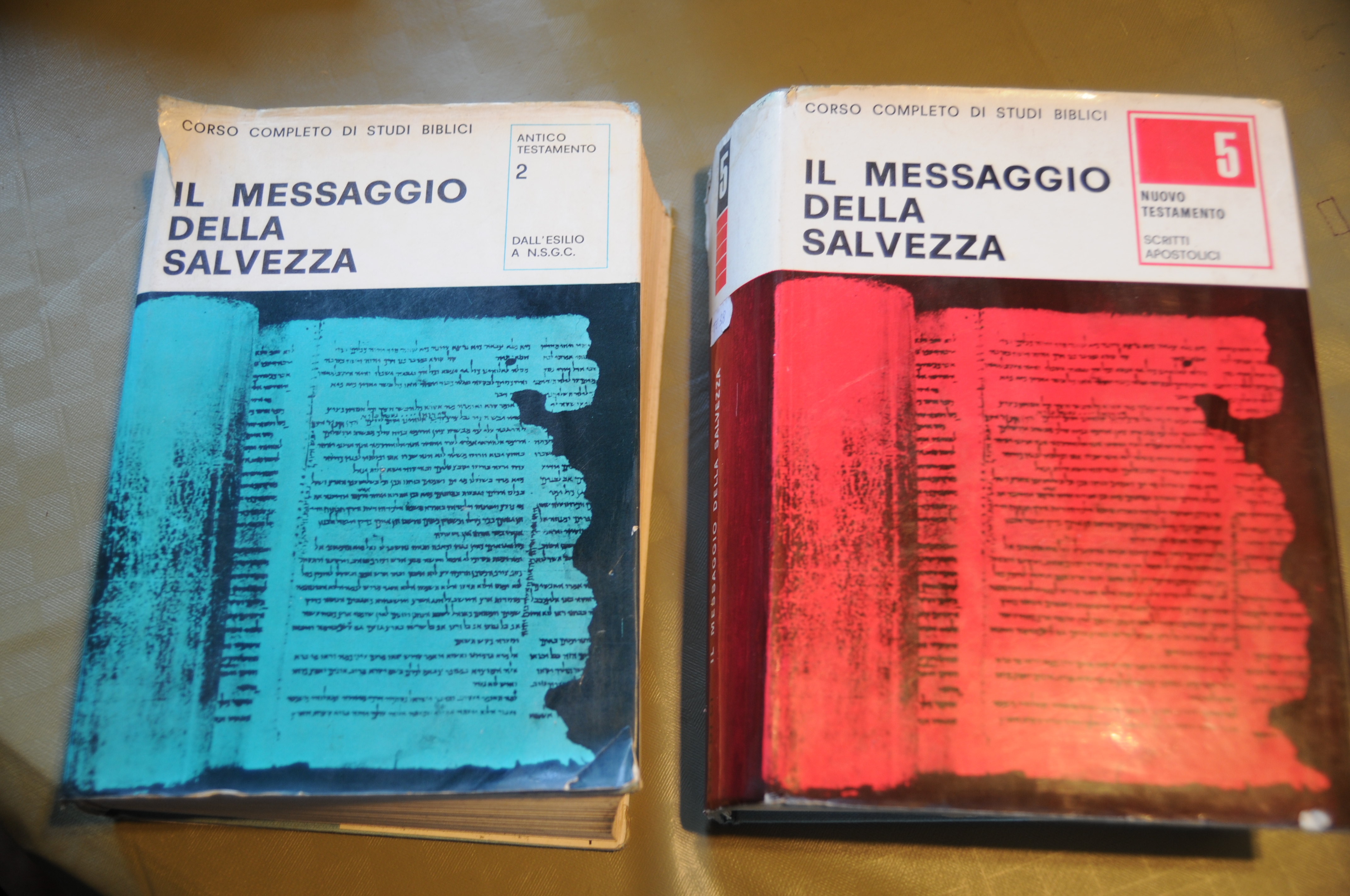 il messaggio della salvezza 2 antico e 5 nuovo testamento …