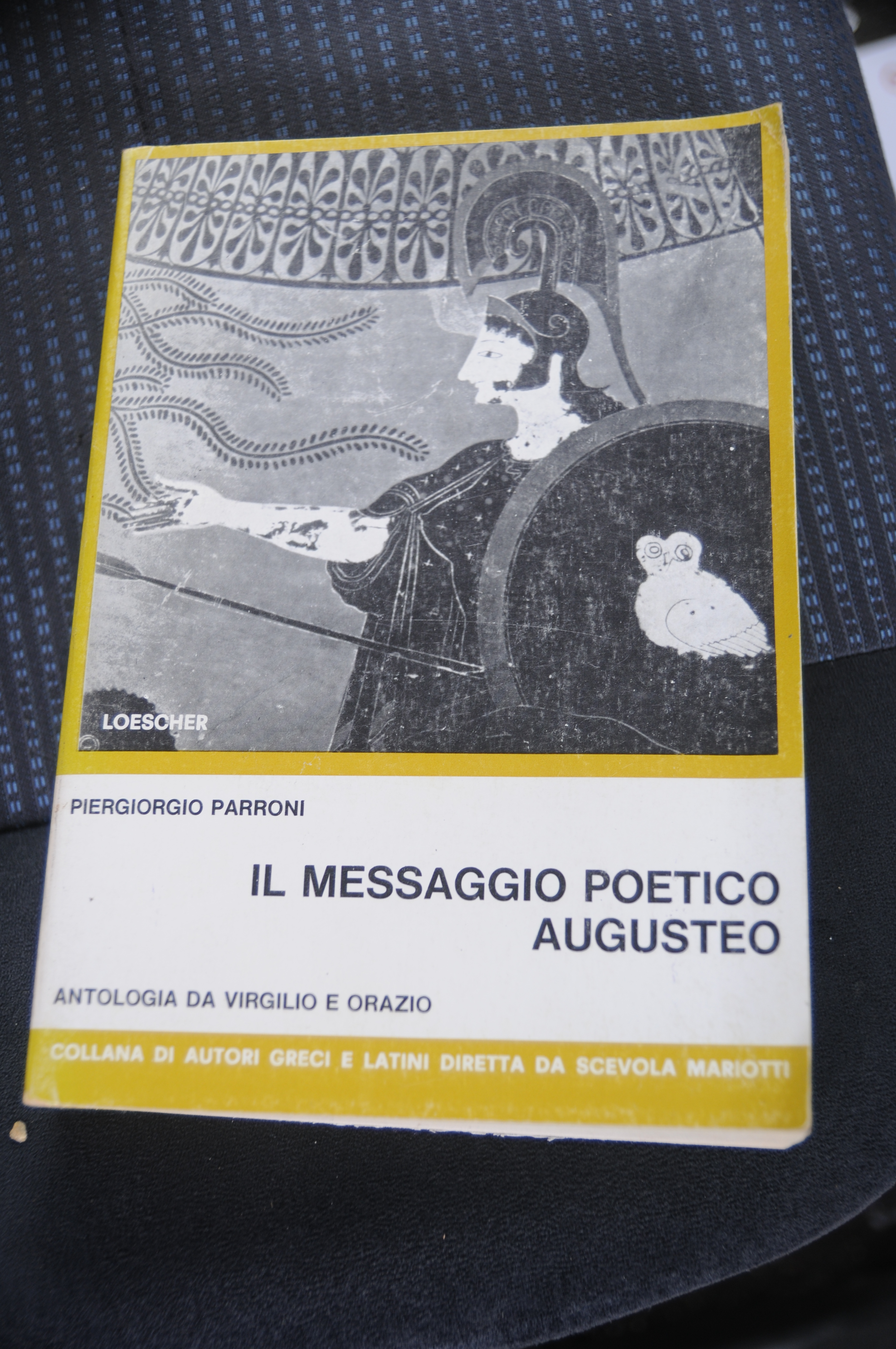 il messaggio poetico augusteo antologia da virgilio e orazio NUOVO