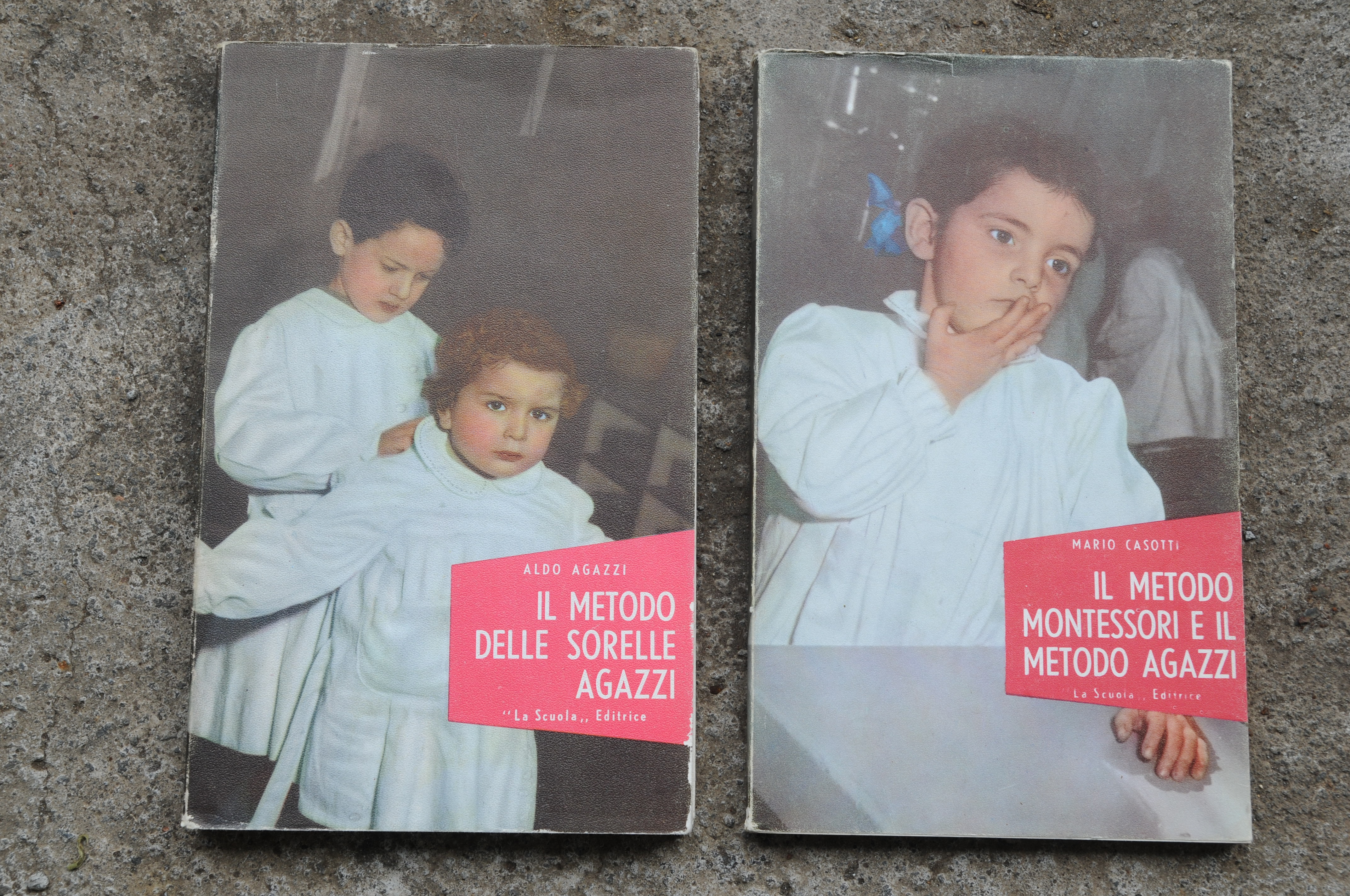 il metodo delle sorelle agazzi e il metodo montessori e …