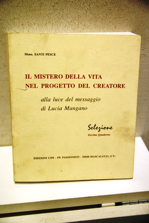 Il mistero della Vita nel progetto del creatore, alla luce …
