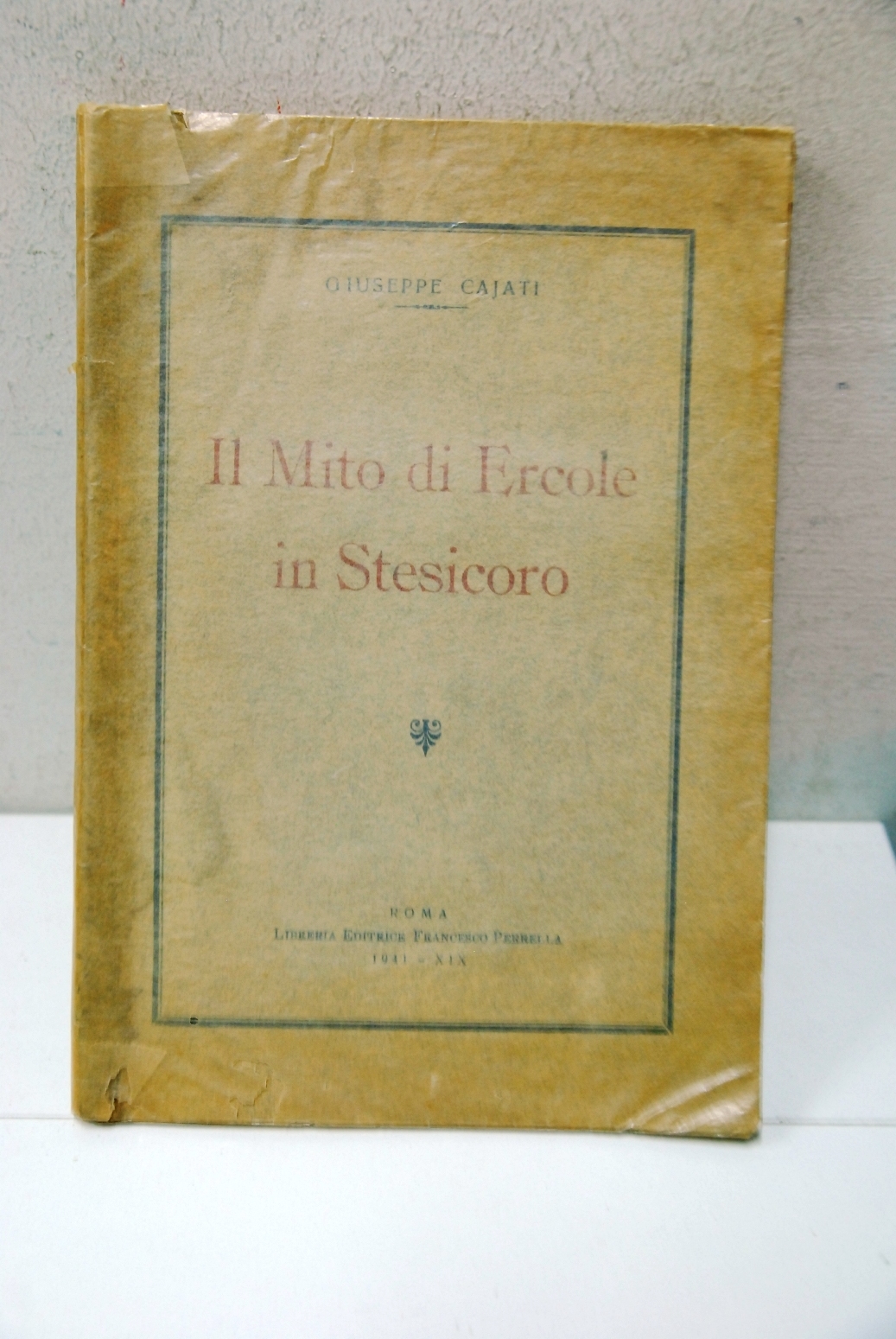 Il Mito di Ercole in Stesicoro