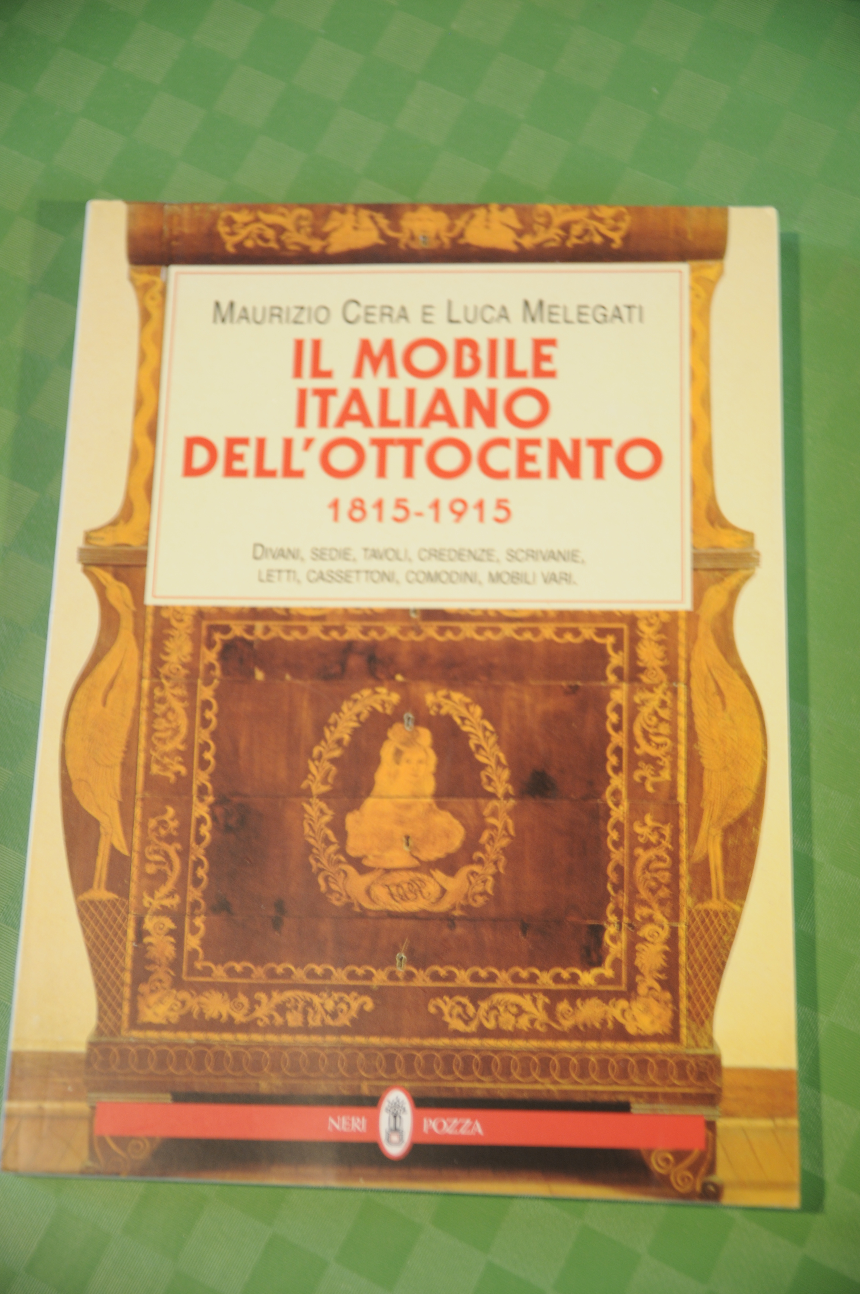 IL MOBILE ITALIANO dell'ottocento NUOVO