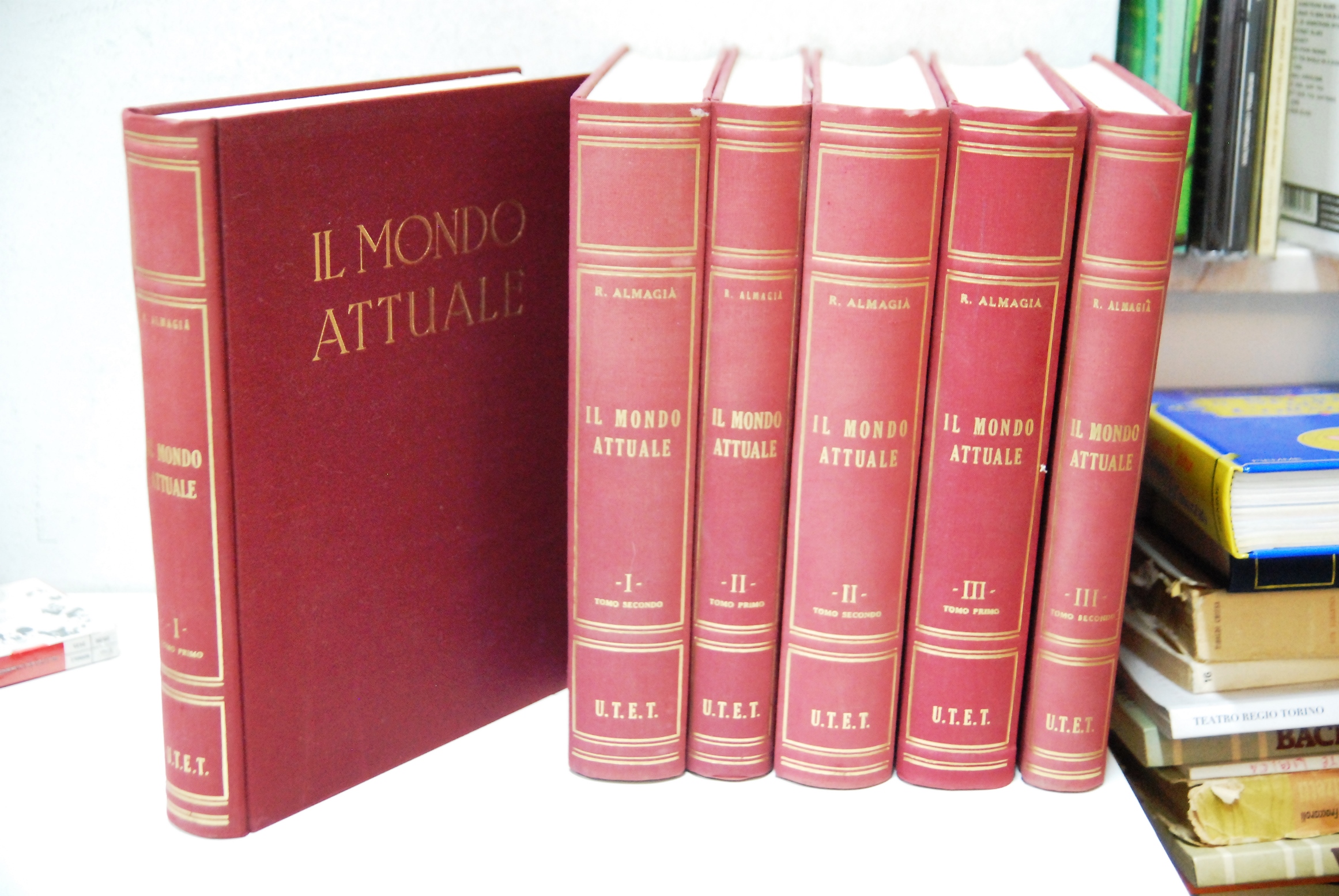 il mondo attuale 3 voll. in 6 tomi ottime cdz. …