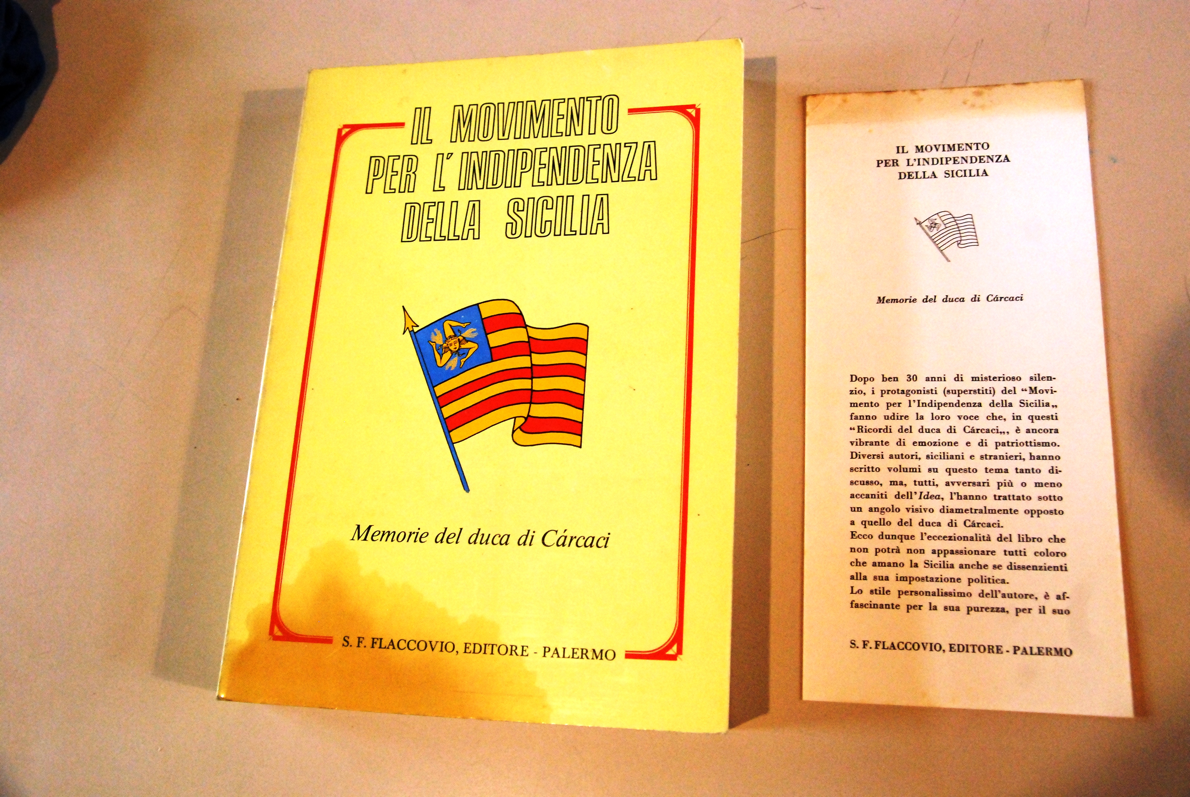 il movimento per l'indipendenza della sicilia memorie del duca di …