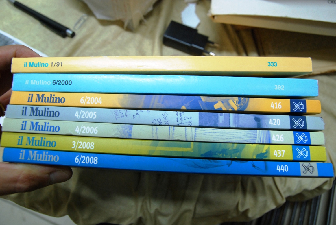 Il Mulino, Rivista bimestrale di cultura e politica 333, 392, …